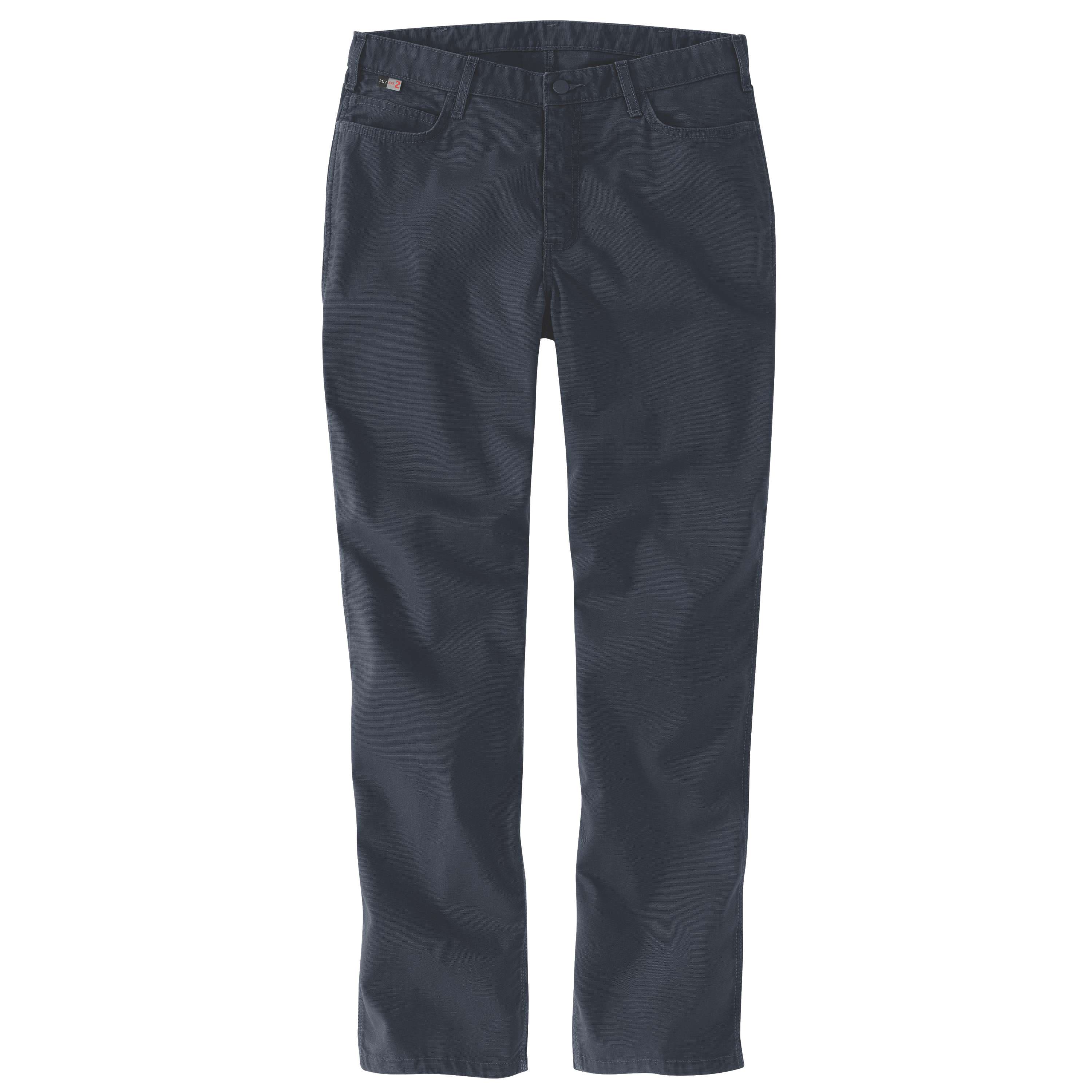 Women's Flame-Resistant Rugged Flex® Relaxed Fit Canvas Work Pant