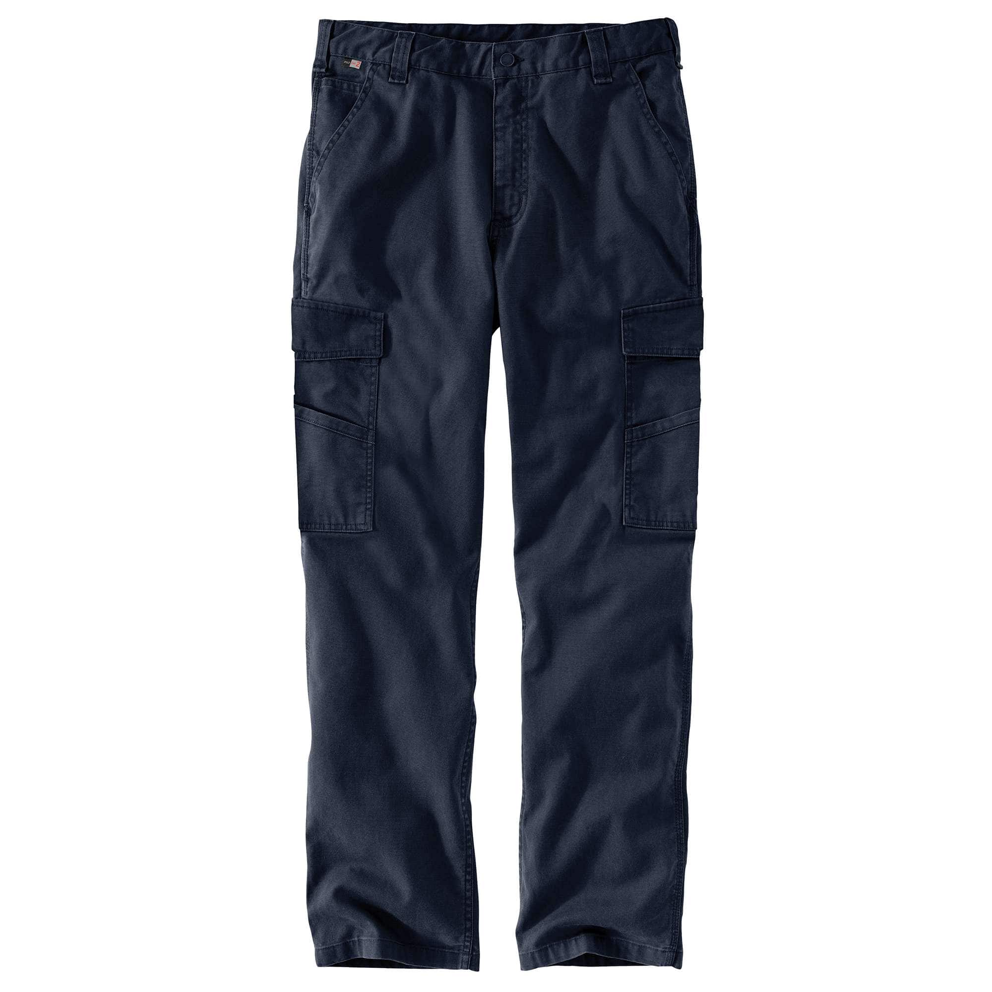 Flame Resistant Rugged Flex® Relaxed Fit Canvas Cargo Pant