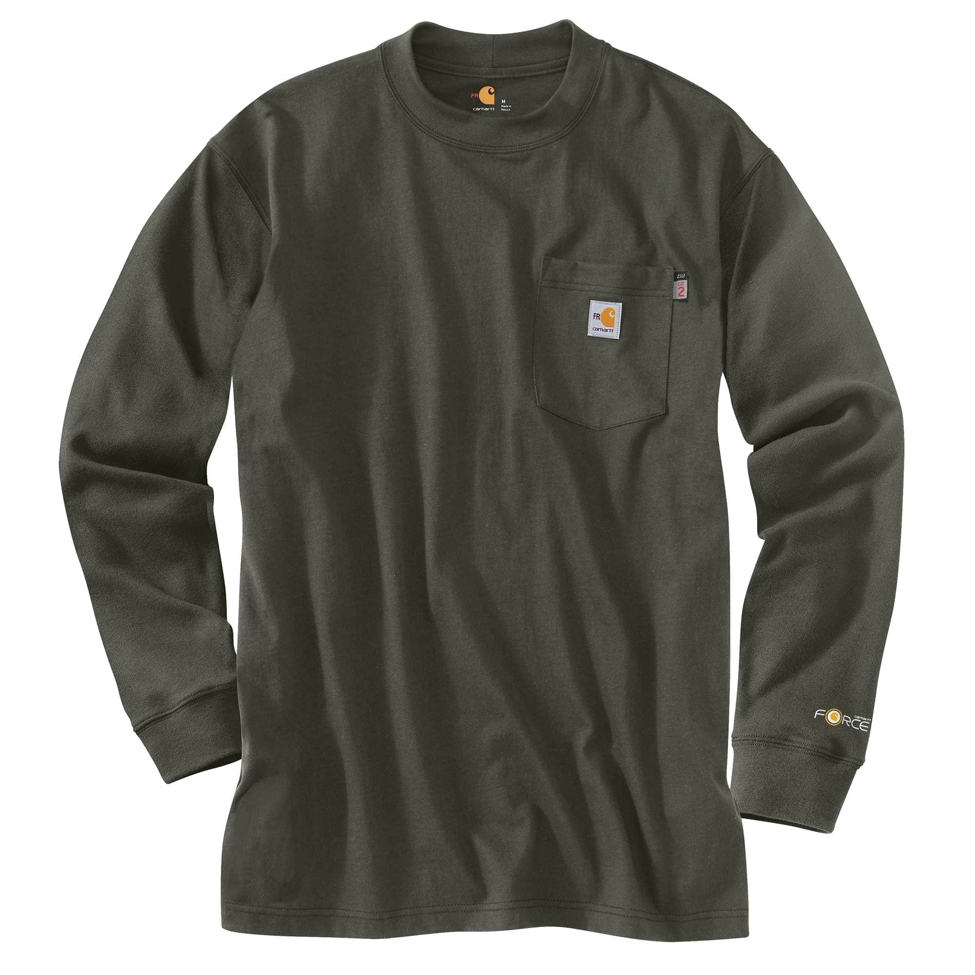 Flame-Resistant Force Cotton Long-Sleeve T-Shirt