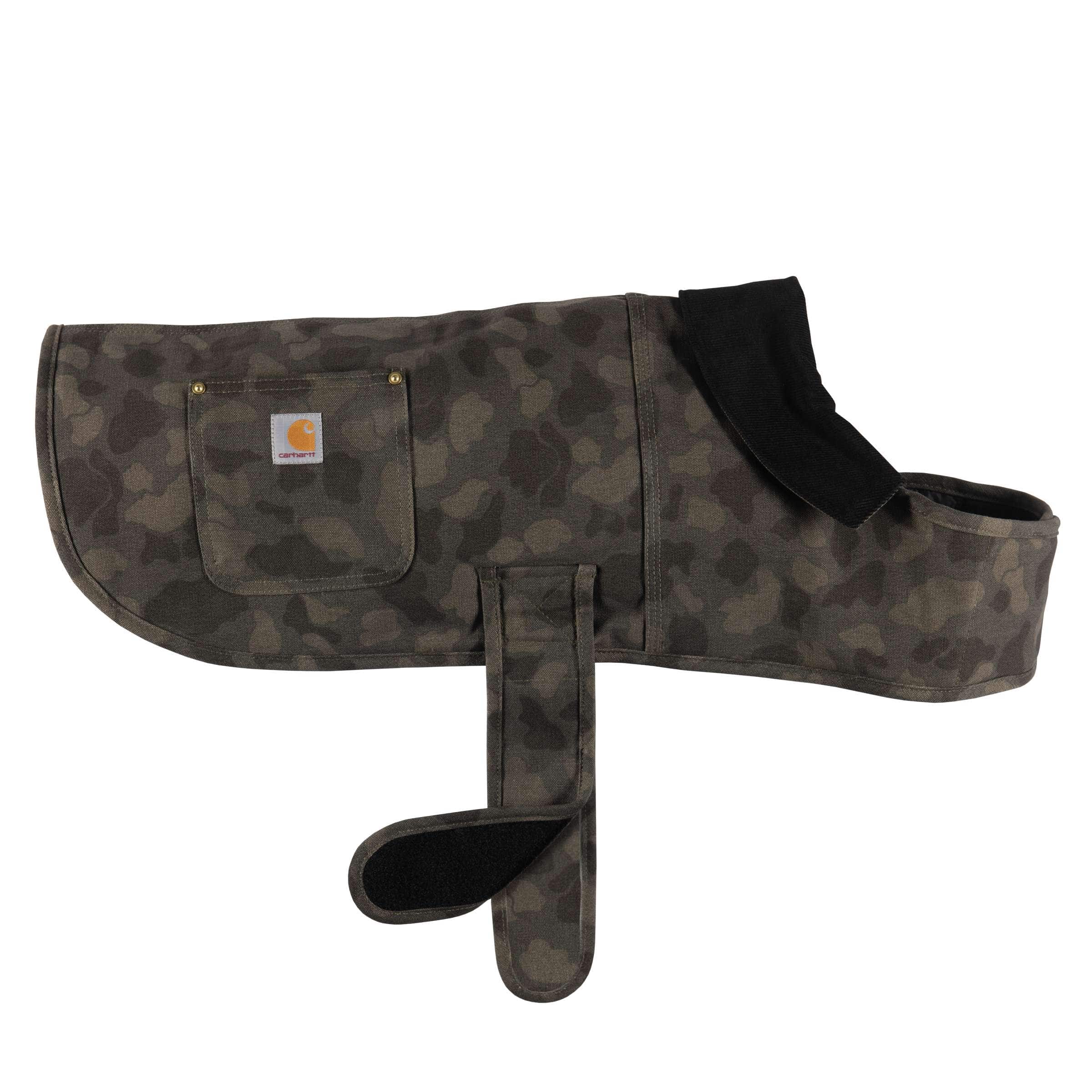Firm Duck Insulated Dog Camo Chore Coat