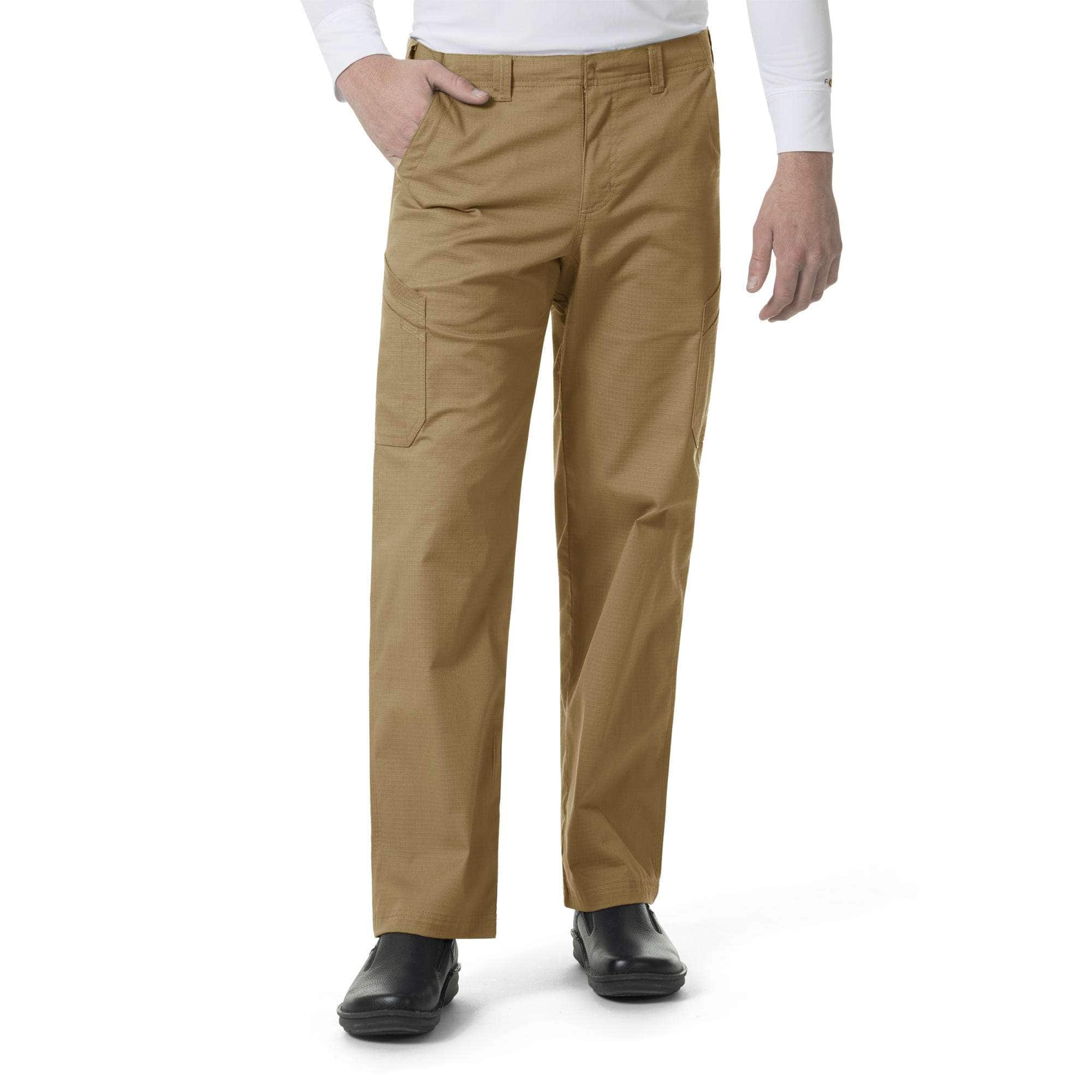 Rugged Flex®  Ripstop Straight Leg Cargo Scrub Pant