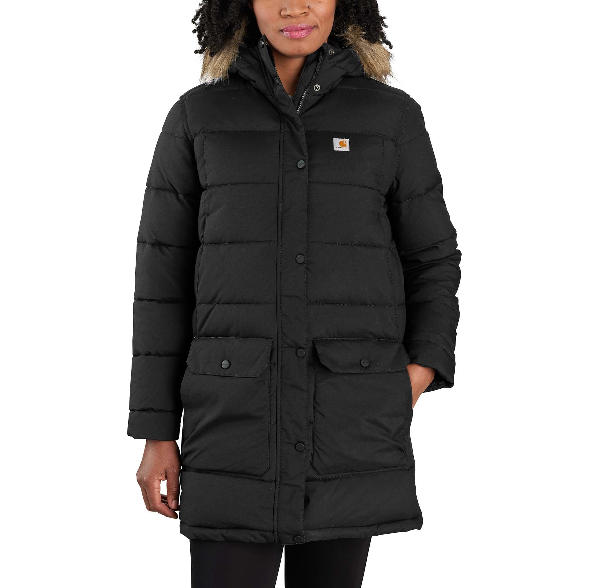 Women’s Montana Relaxed Fit Insulated Coat - 4 Extreme Warmth Rating