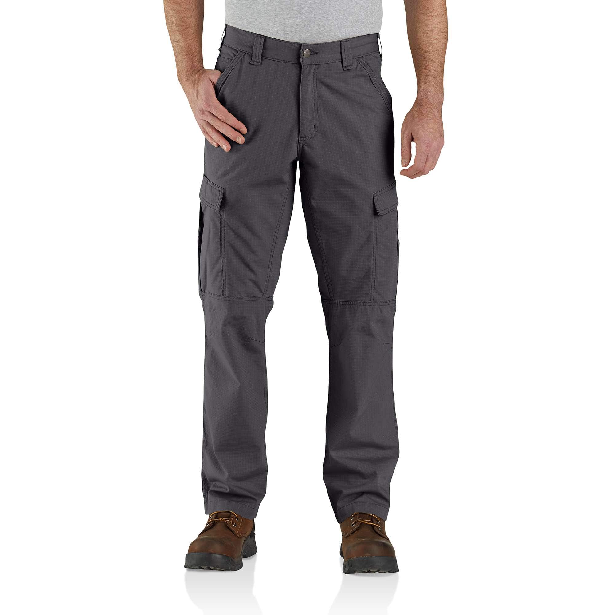 Force Relaxed Fit Ripstop Cargo Work Pant