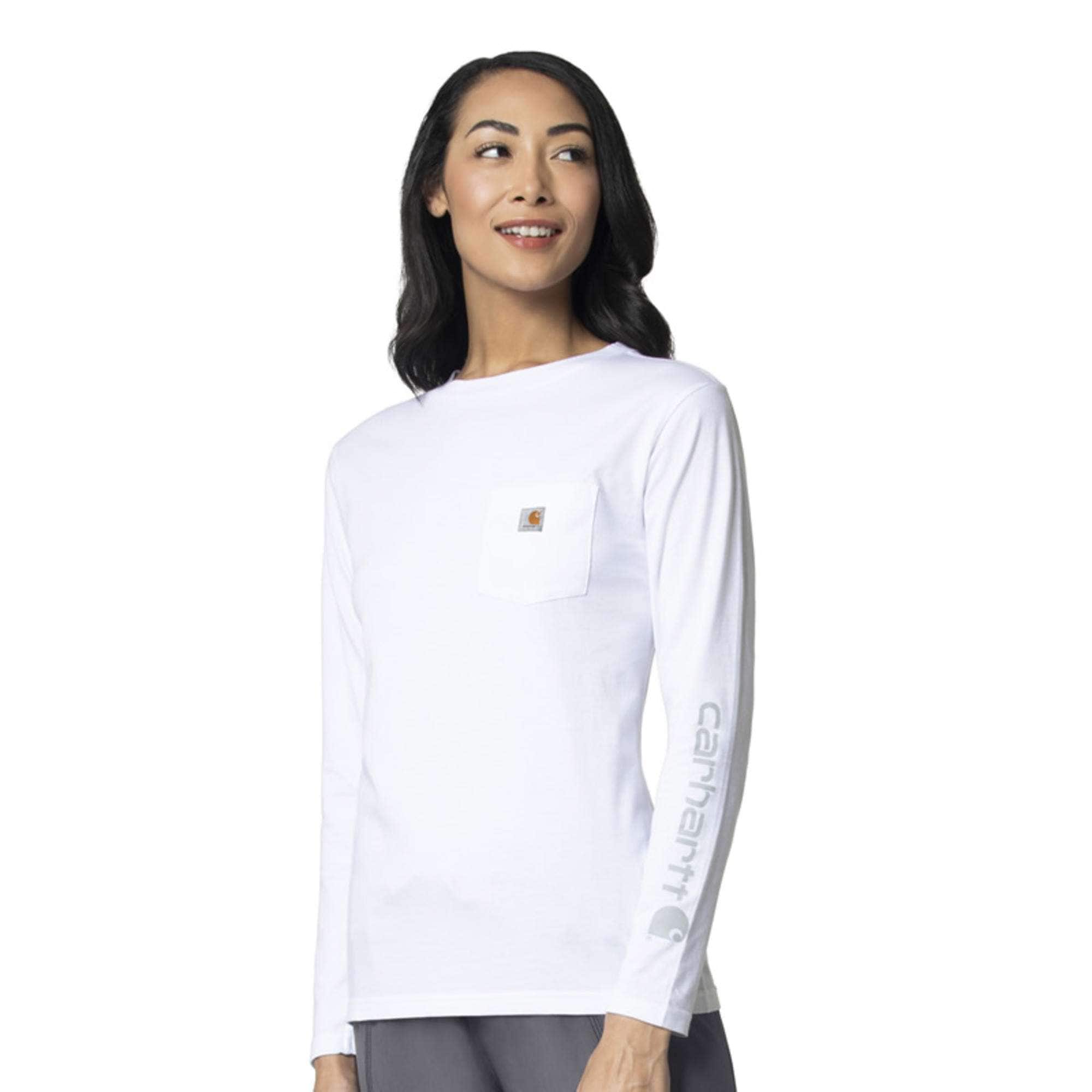 Women's Sub-Scrubs Long Sleeve Pocket Tee