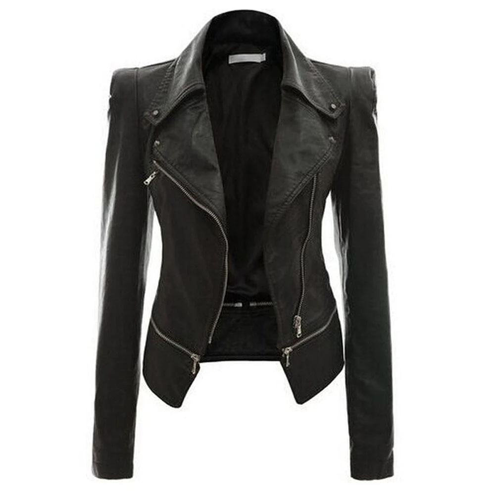 Gothic Leather Jacket