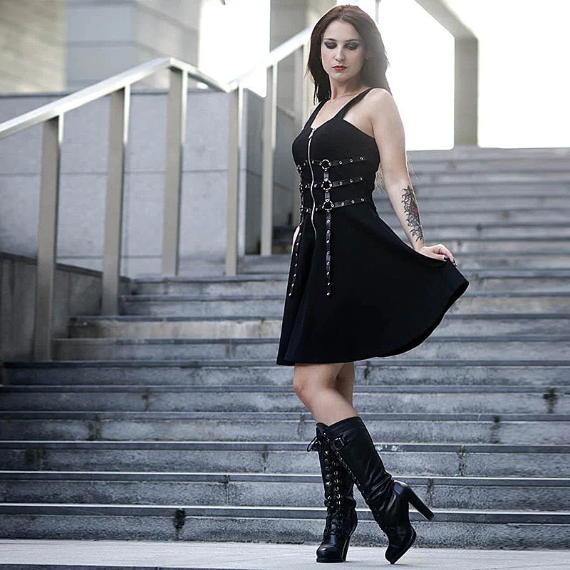 The Harness Harlot Dress