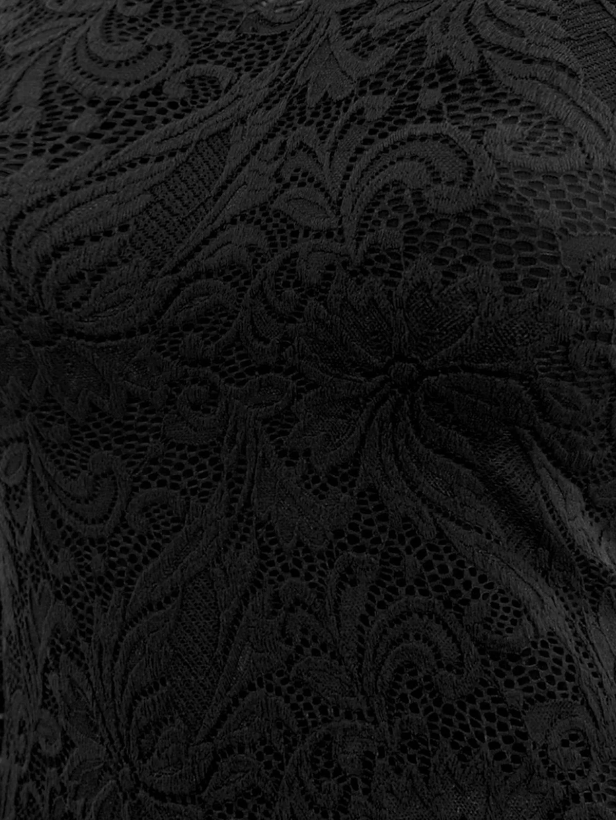Gothic Floral Top