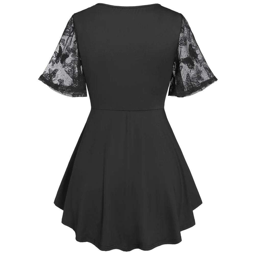 Gothic Butterfly Dress
