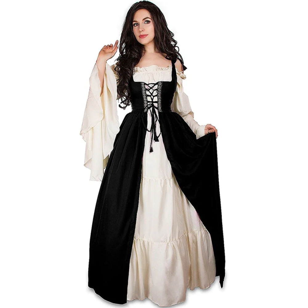 Renaissance Queen Dress