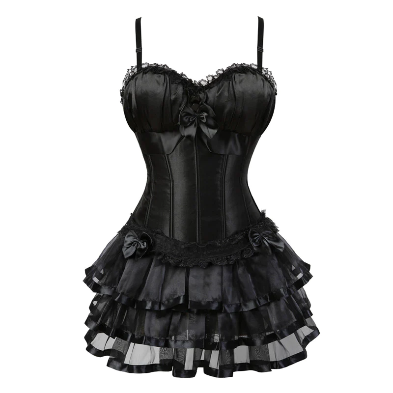 Gothic Corset Dress