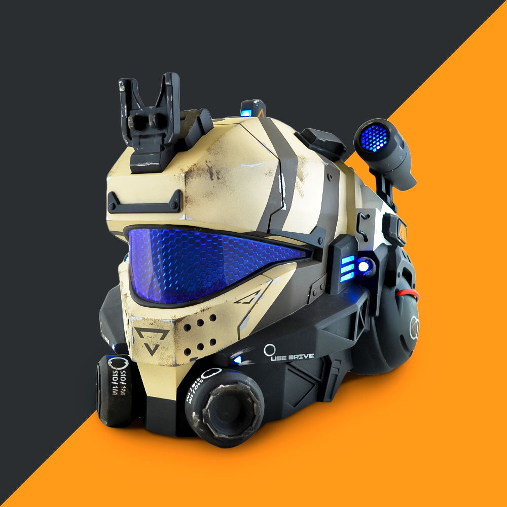 Titanfall 2 Pulse Blade Pilot Helmet