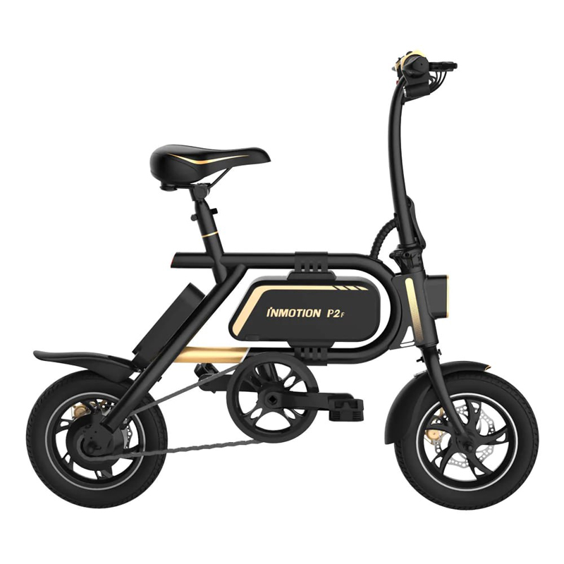 INMOTION P2 電動自転車 e-bike カゴ付き - 自転車