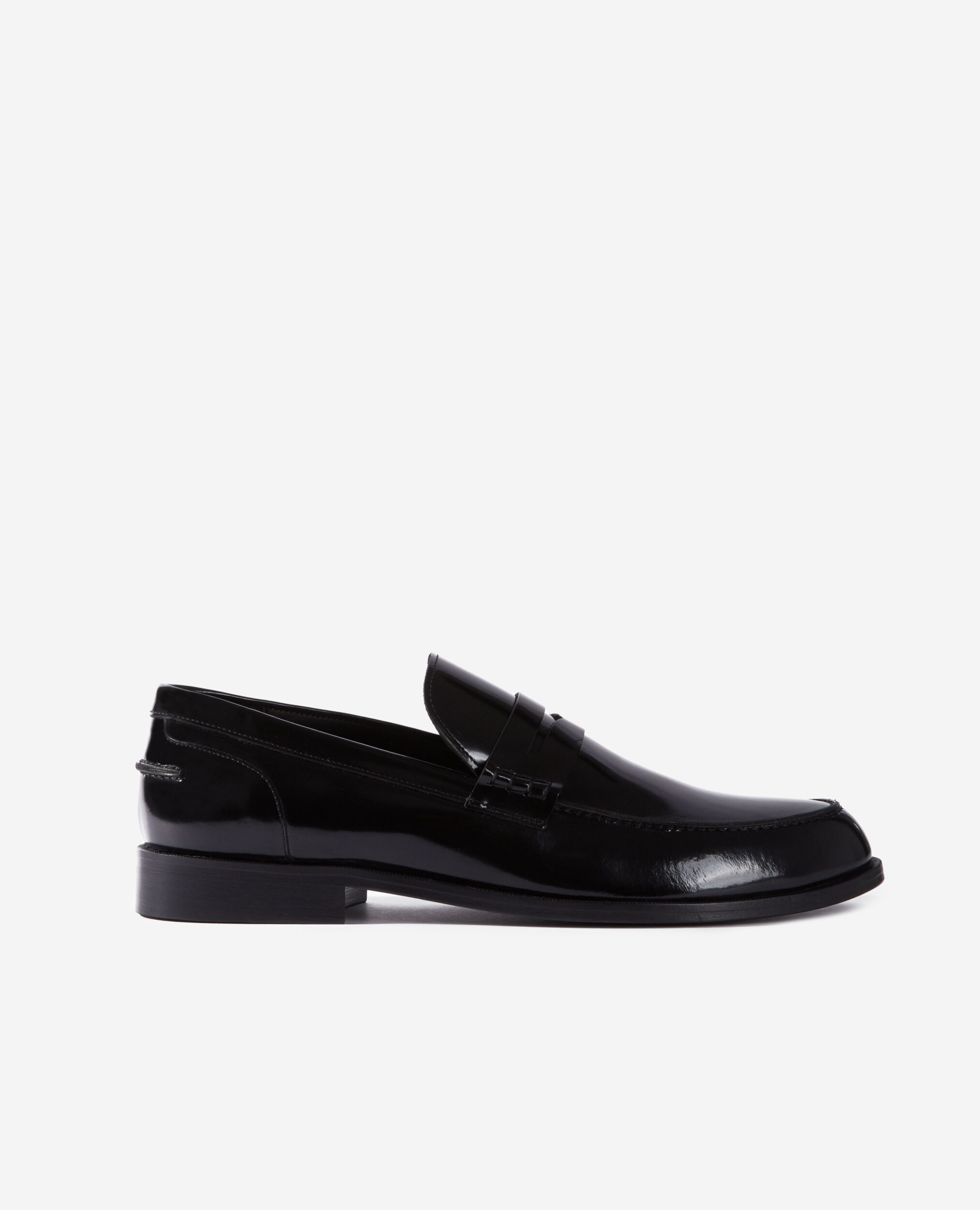 Black moccasins BLACK