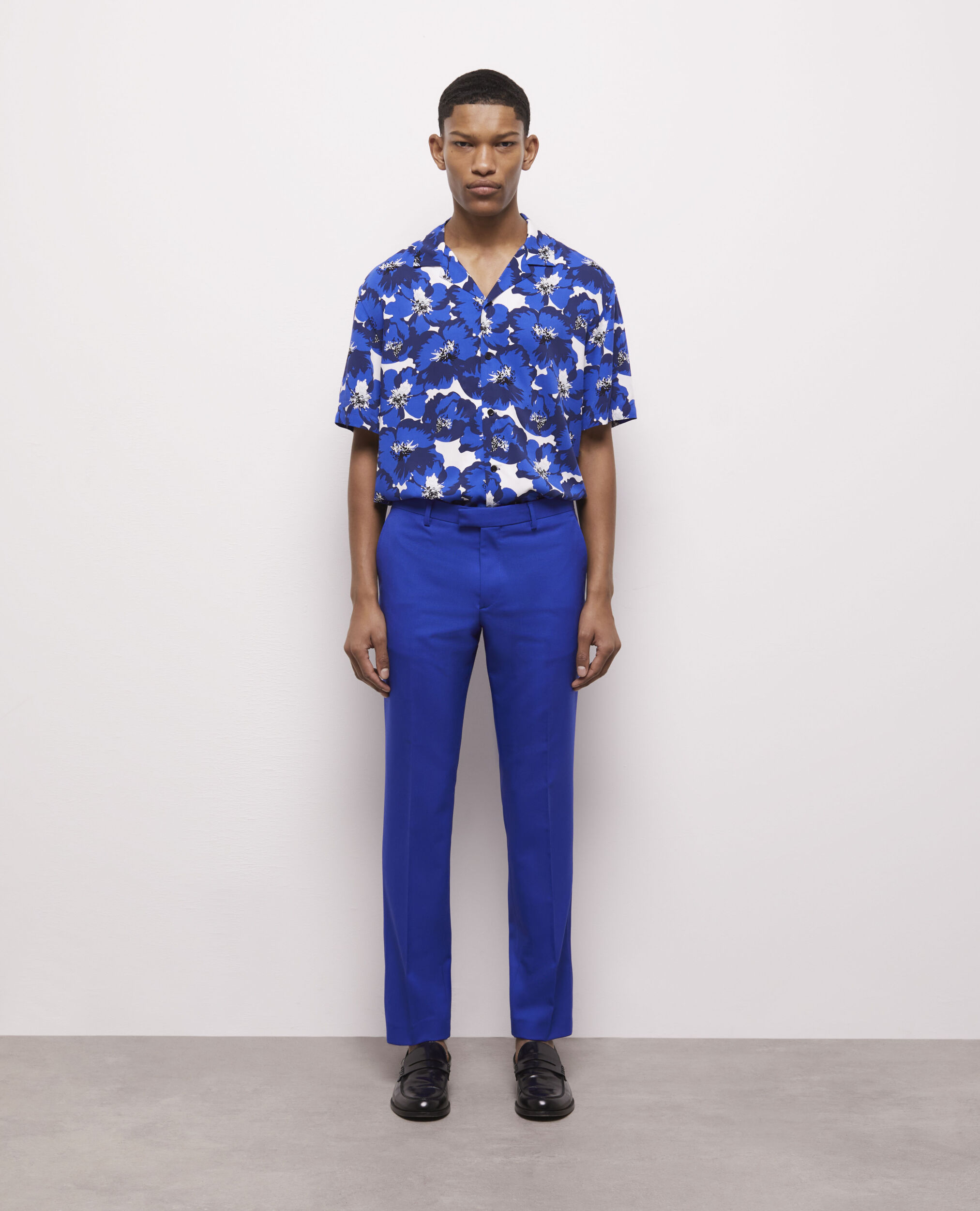 Blue suit pants BLUE BRUT