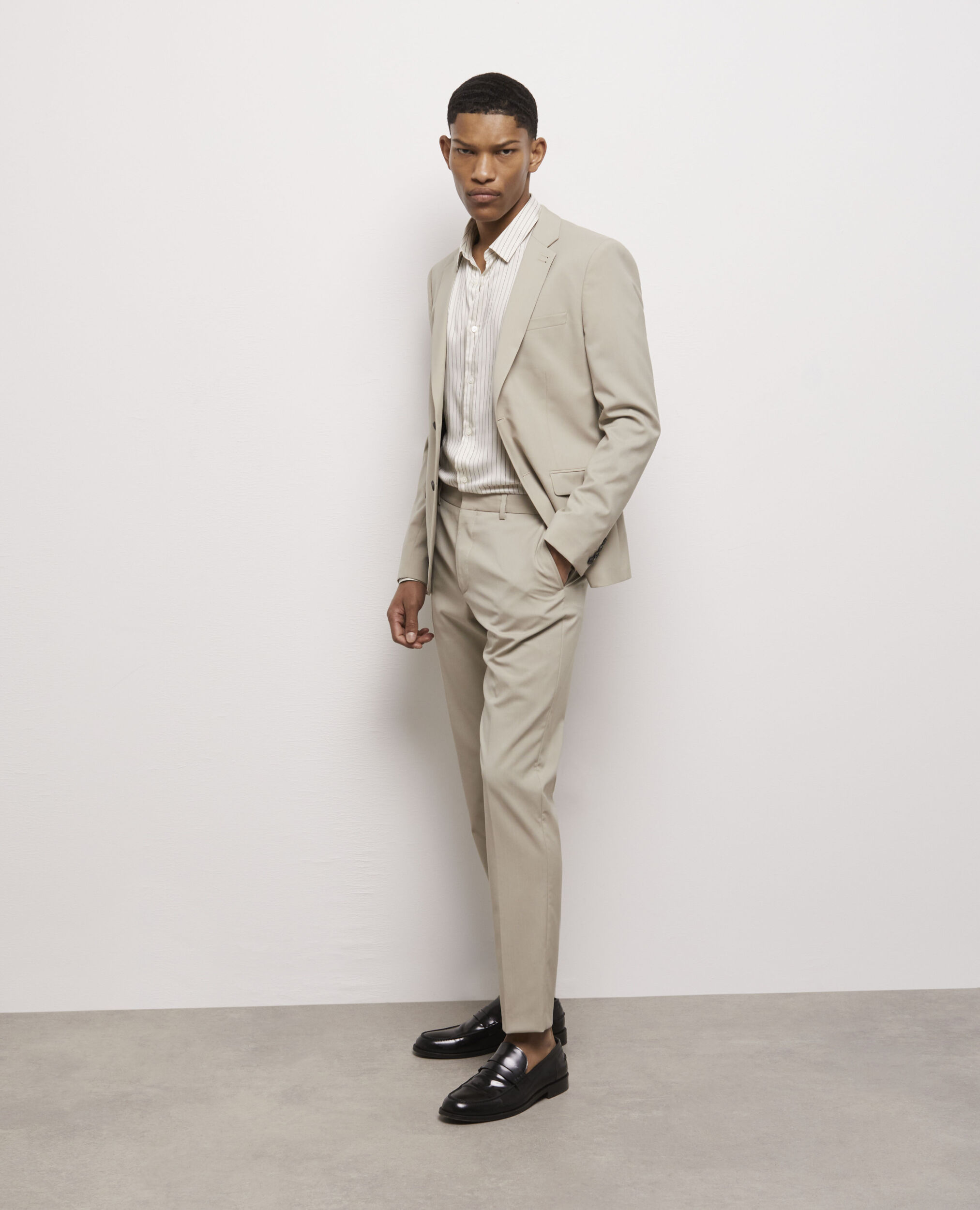 Beige suit jacket BEIGE