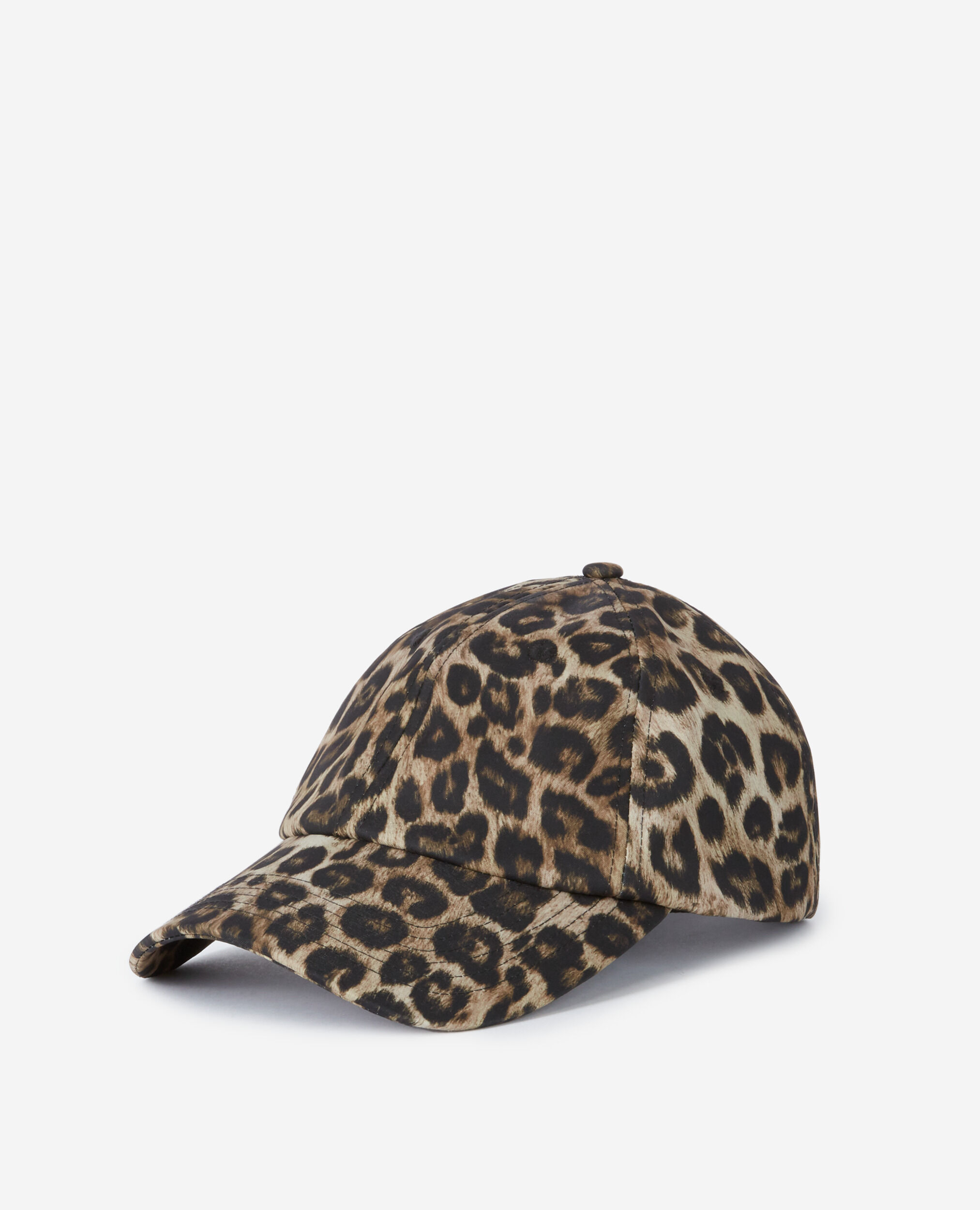 Leopard print cap LEOPARD