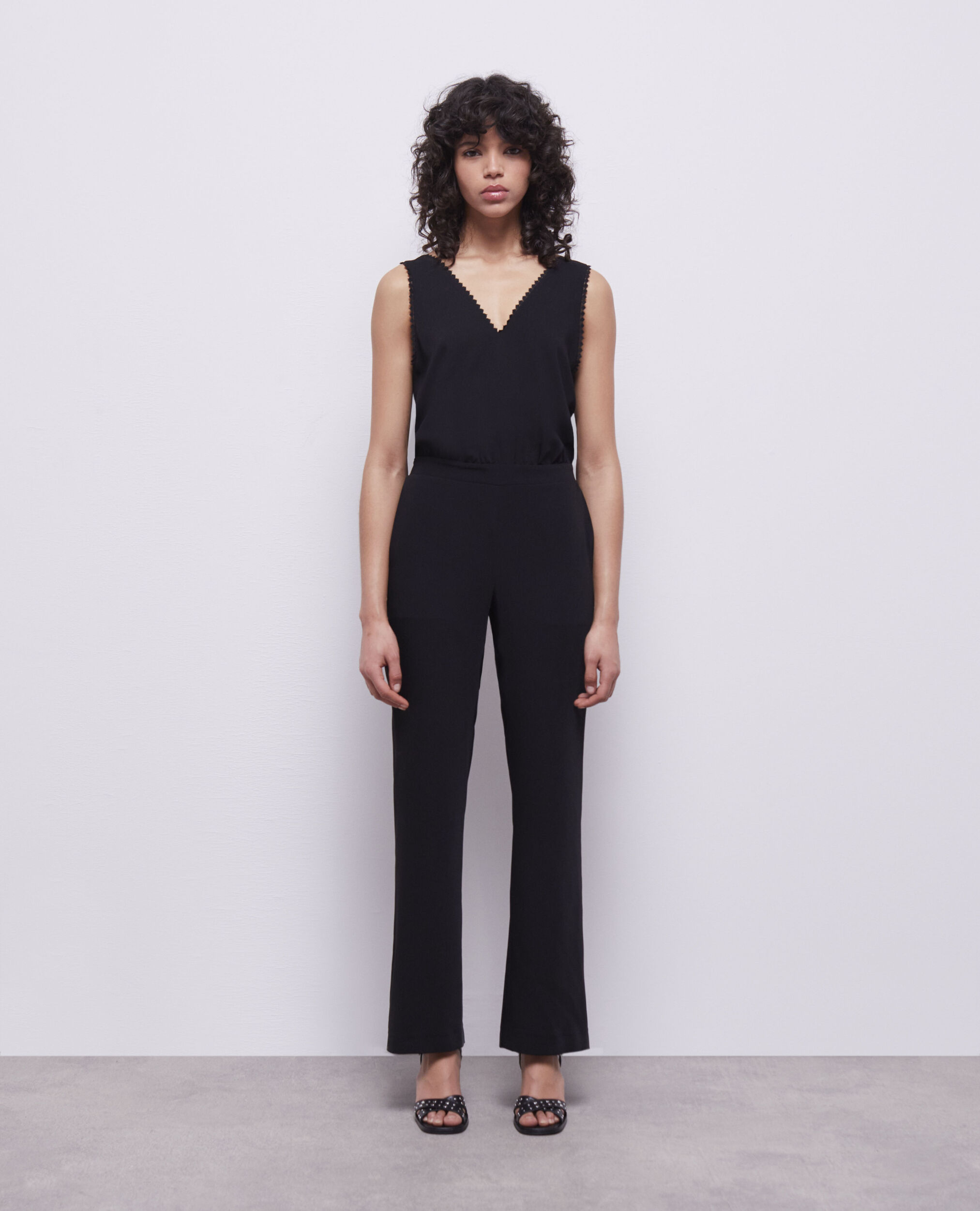 Black jumpsuit BLACK