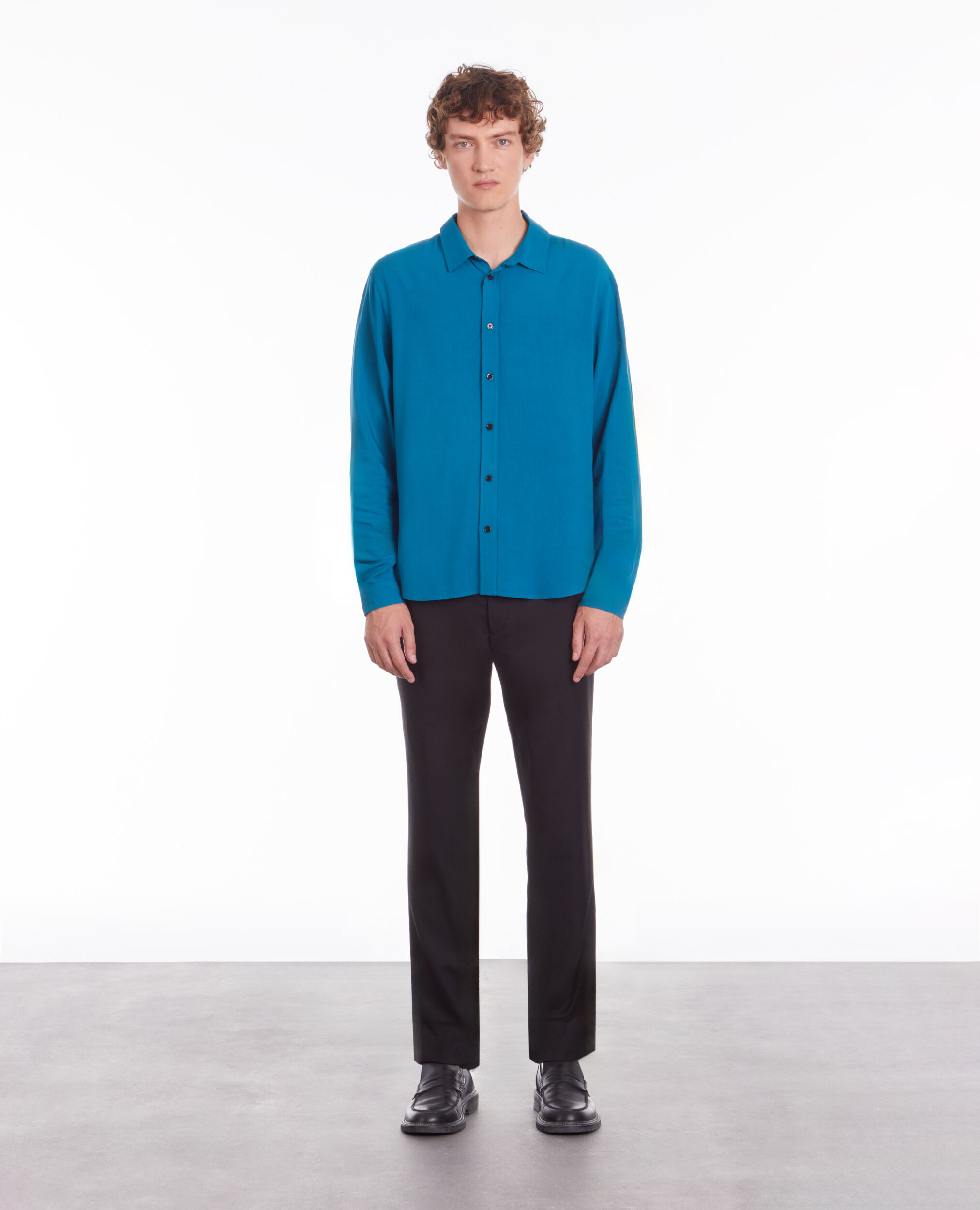 Blue shirt MEDIUM BLUE