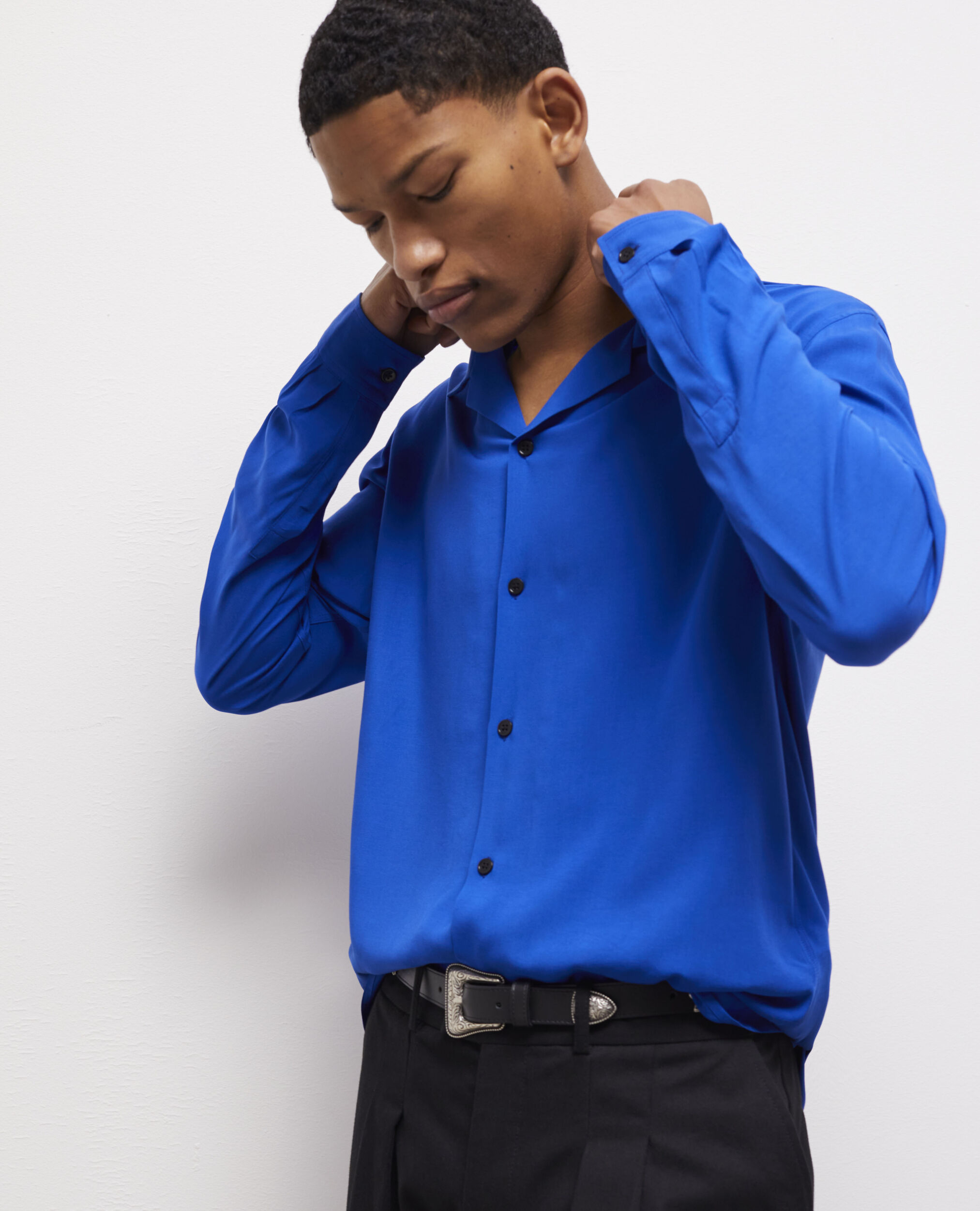Blue shirt BLUE
