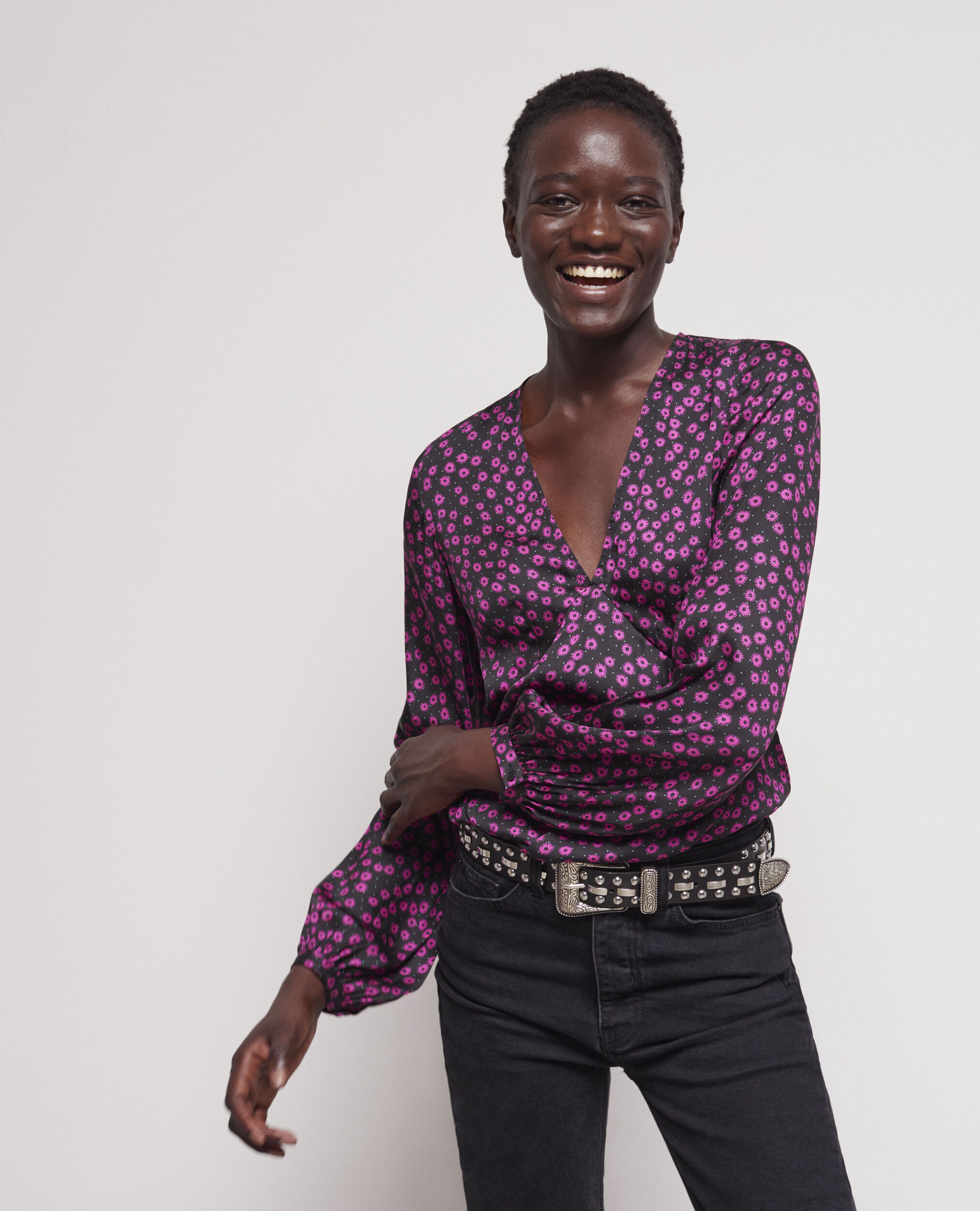 Printed top PINK