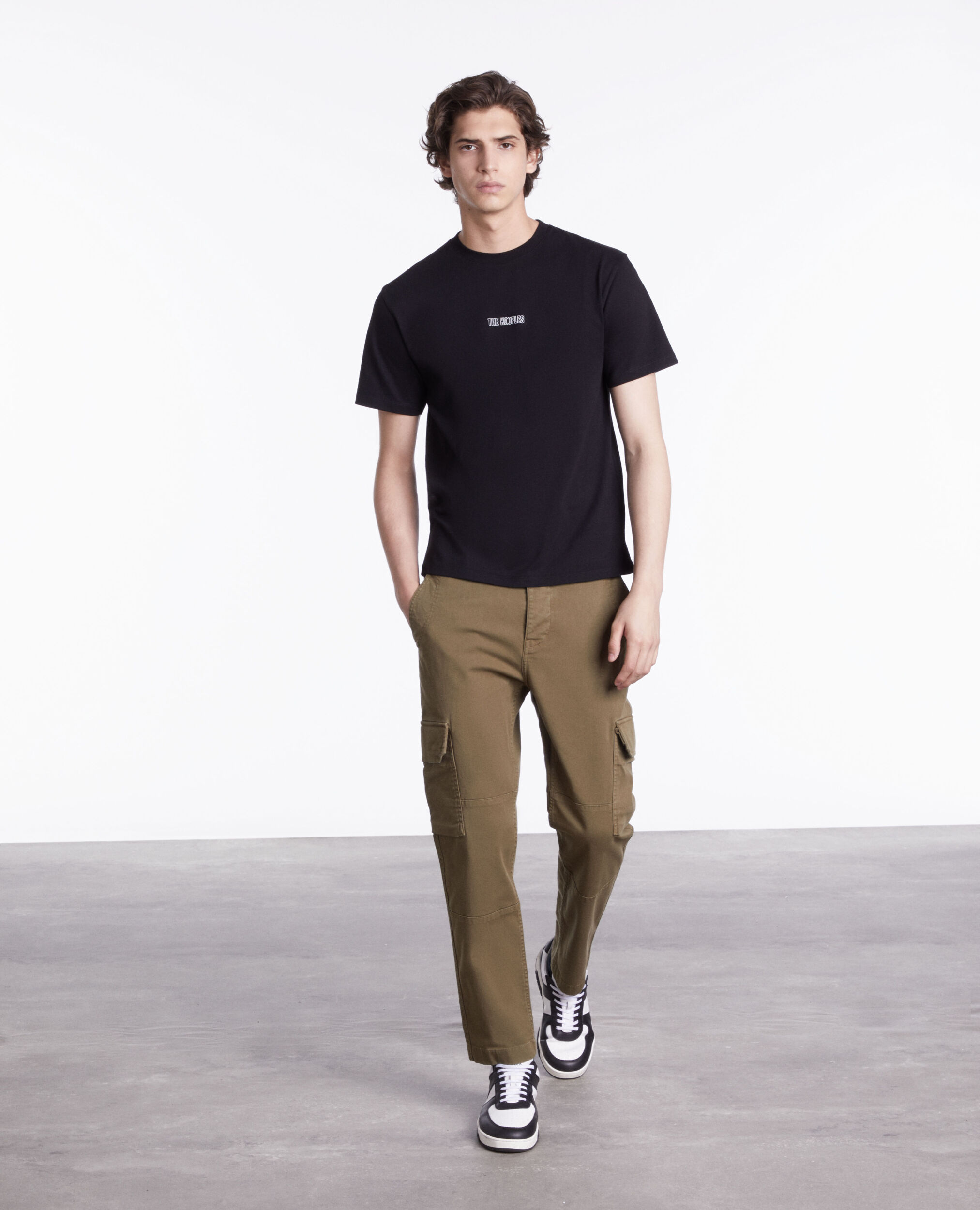 Khaki cargo pants KAKI