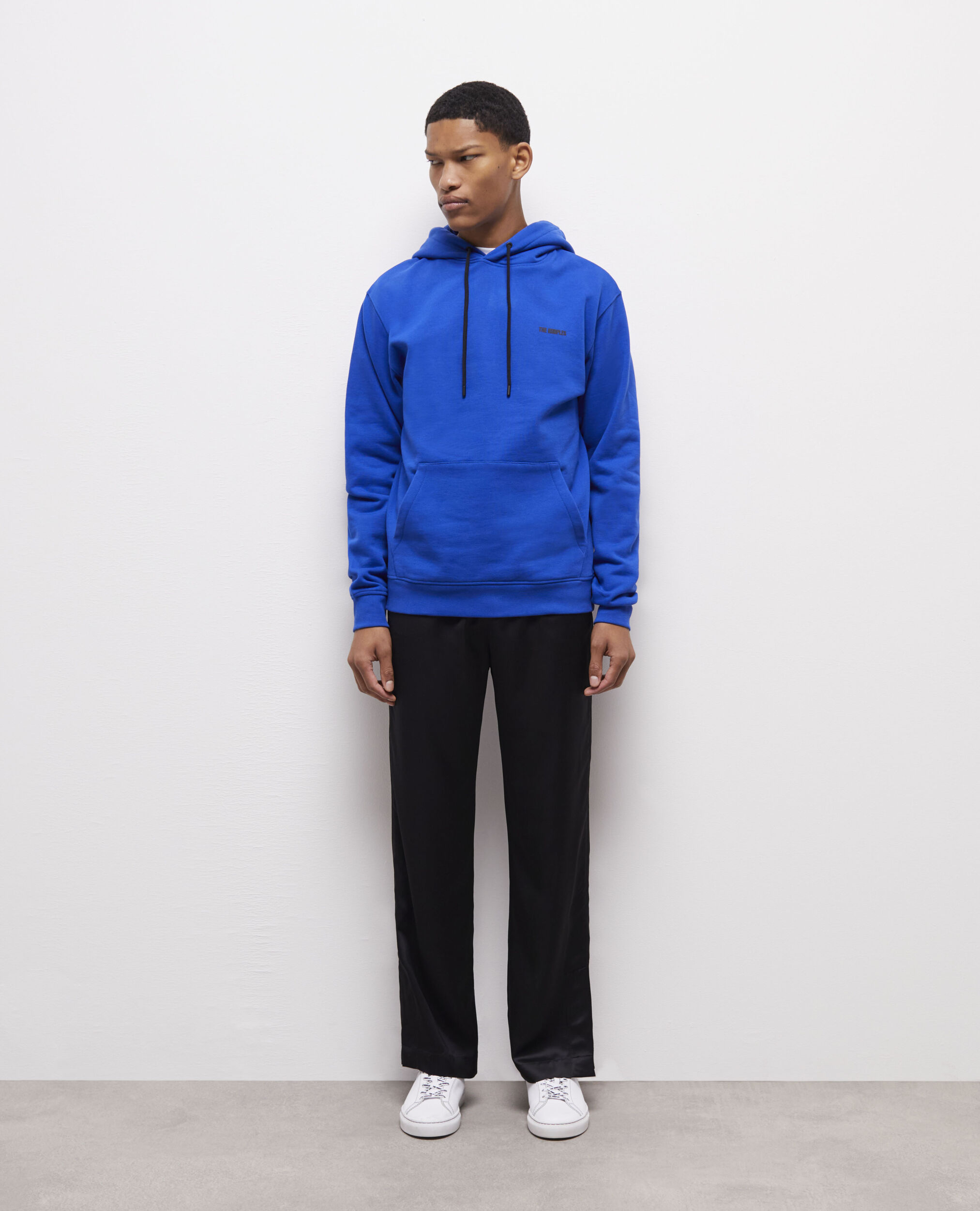 The Kooples blue logo sweatshirt BLUE ELECTRIC