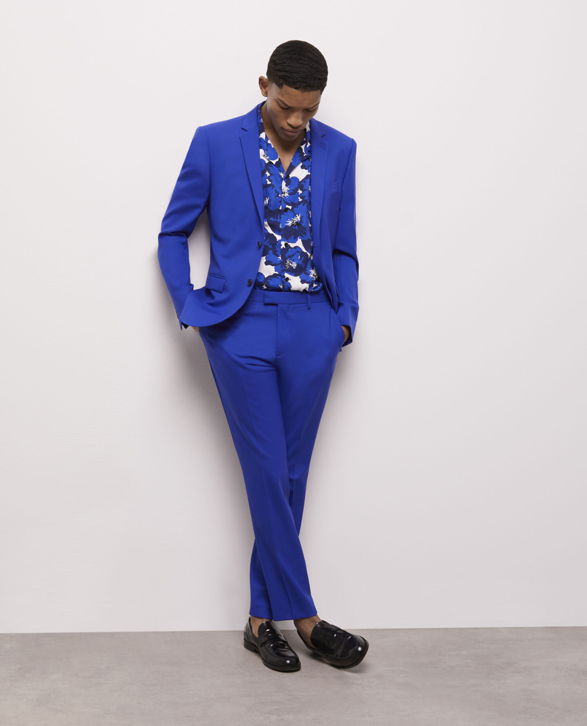 Blue suit jacket BLUE BRUT
