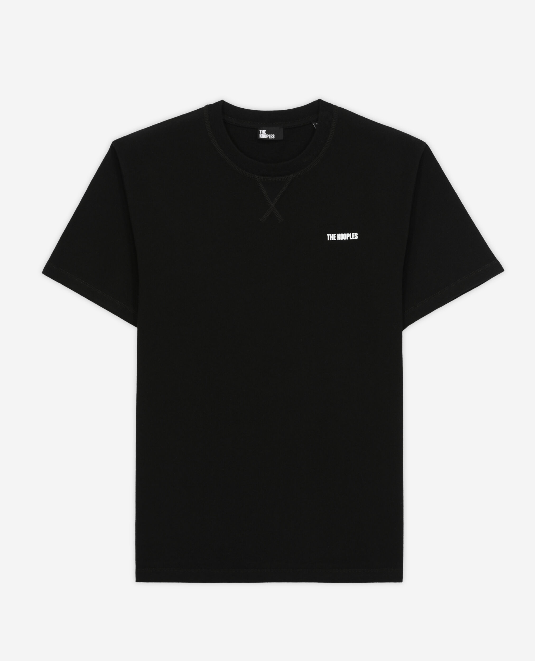 Men's the kooples black logo t-shirt BLACK