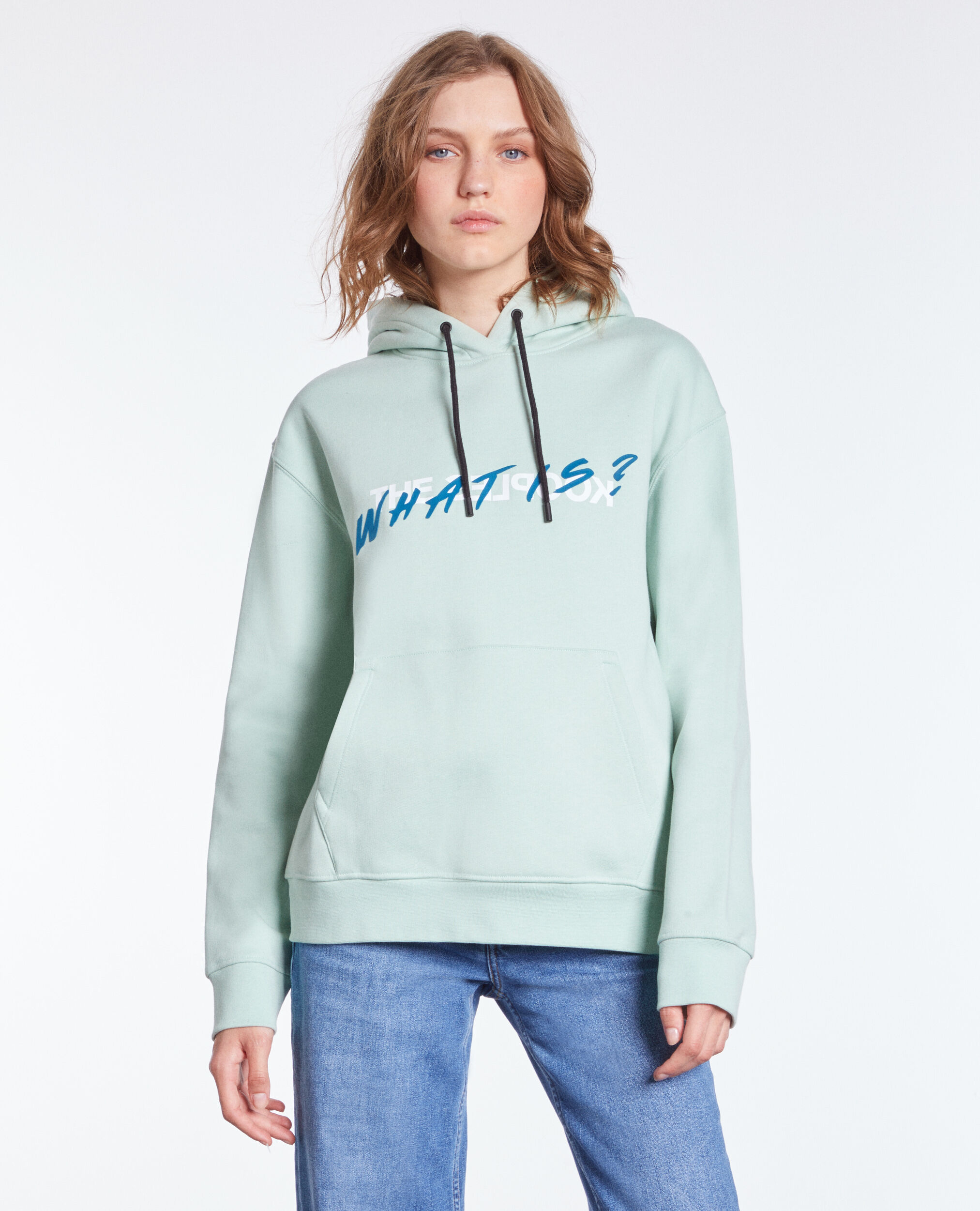 Light green What is hoodie OCEAN