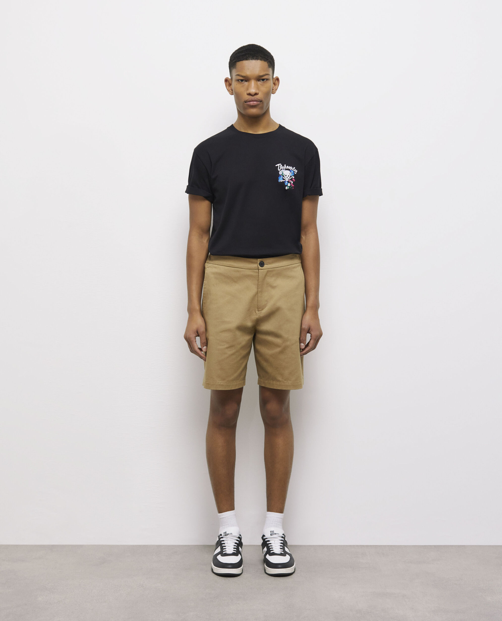 Beige shorts BEIGE