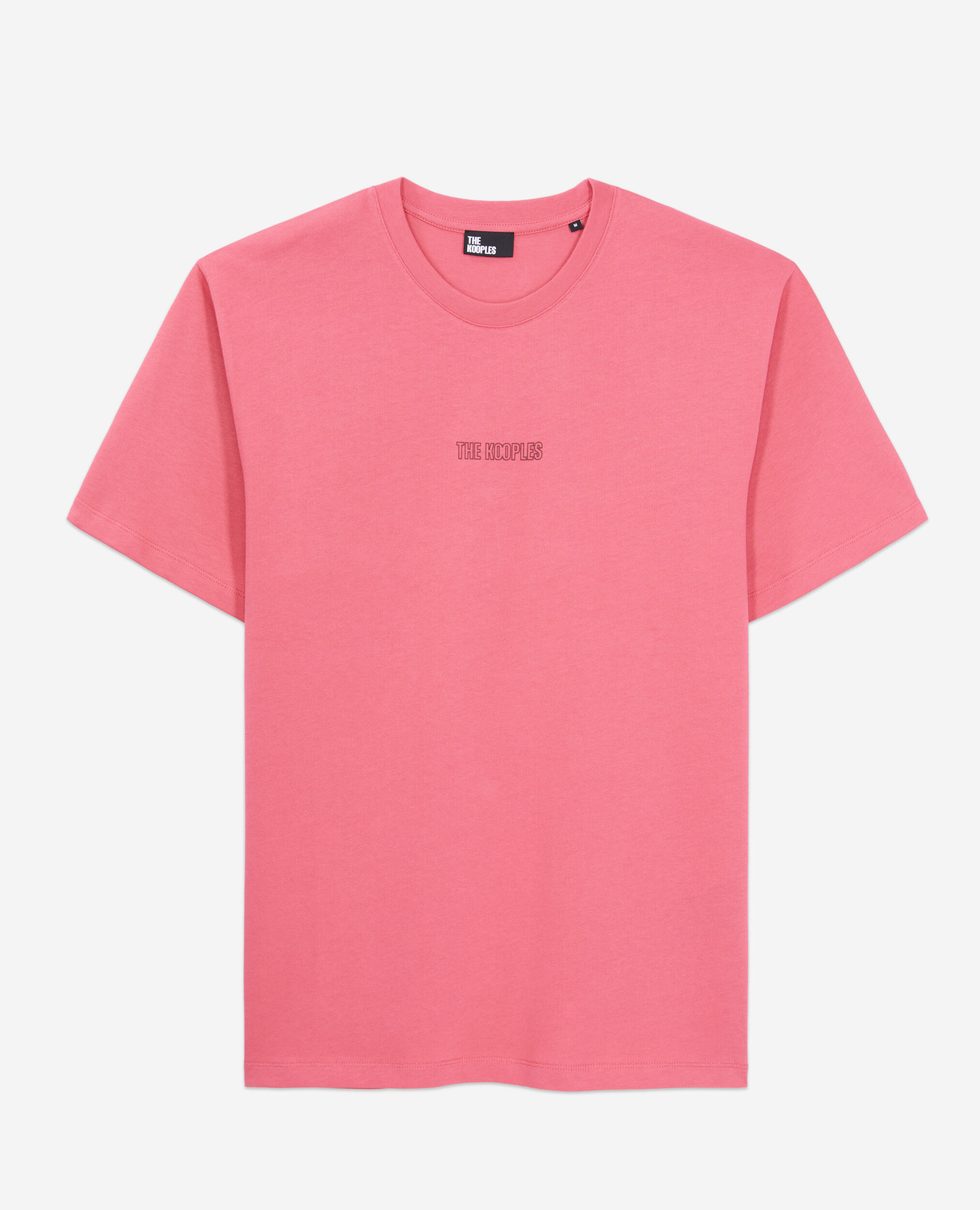 Men's pink t-shirt with logo OLD PINK