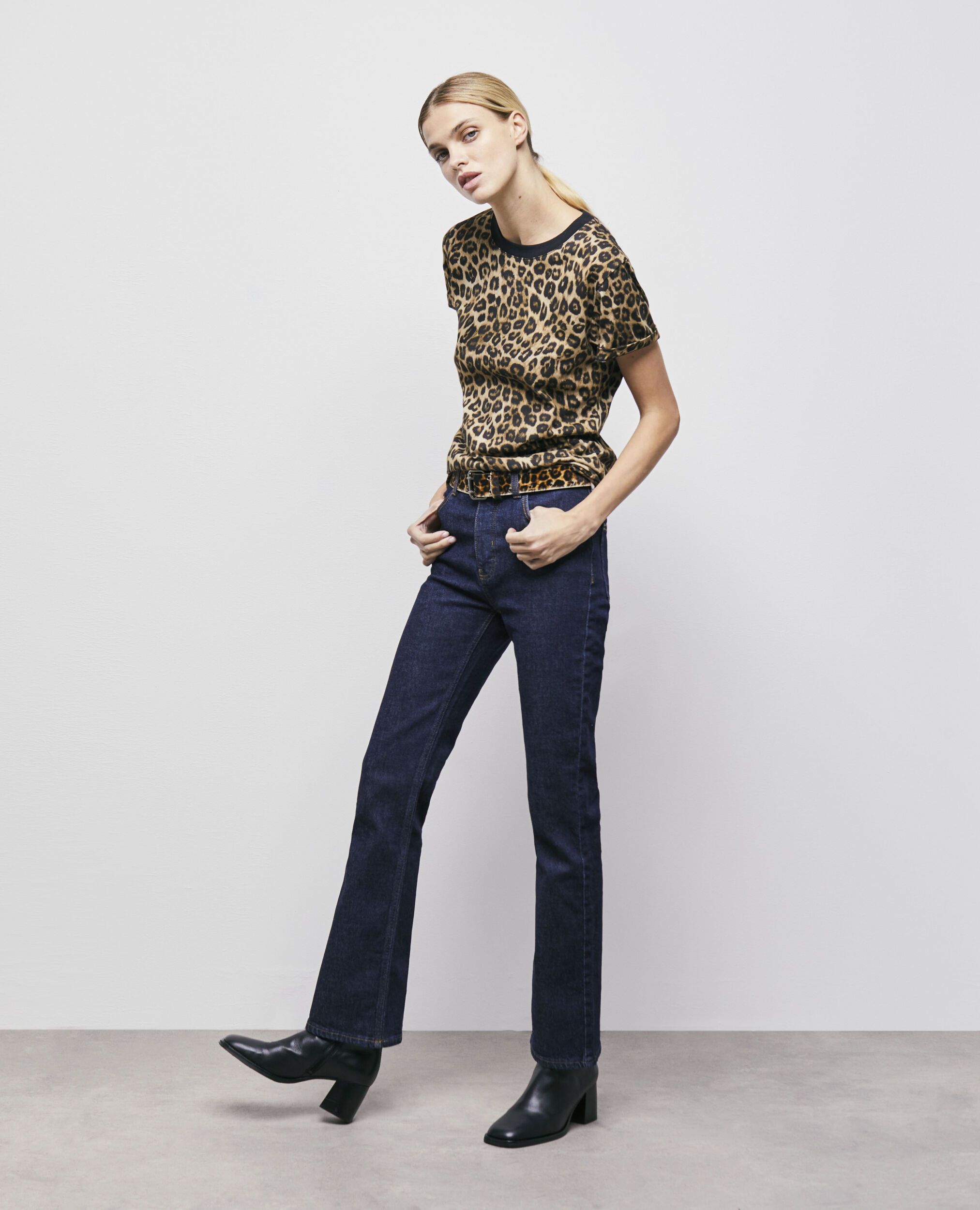 Blue bootcut jeans BLUE BRUT