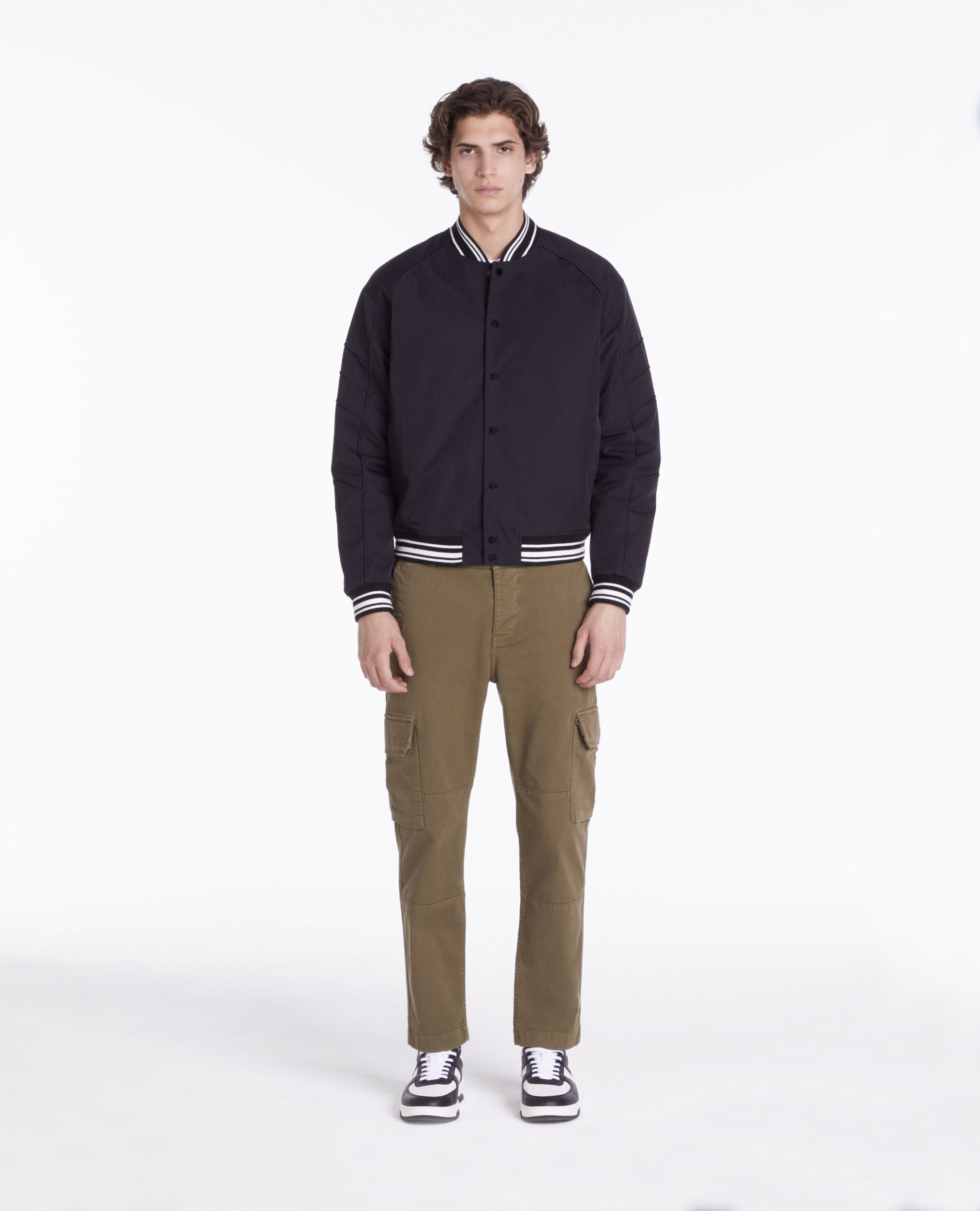 Black jacket BLACK