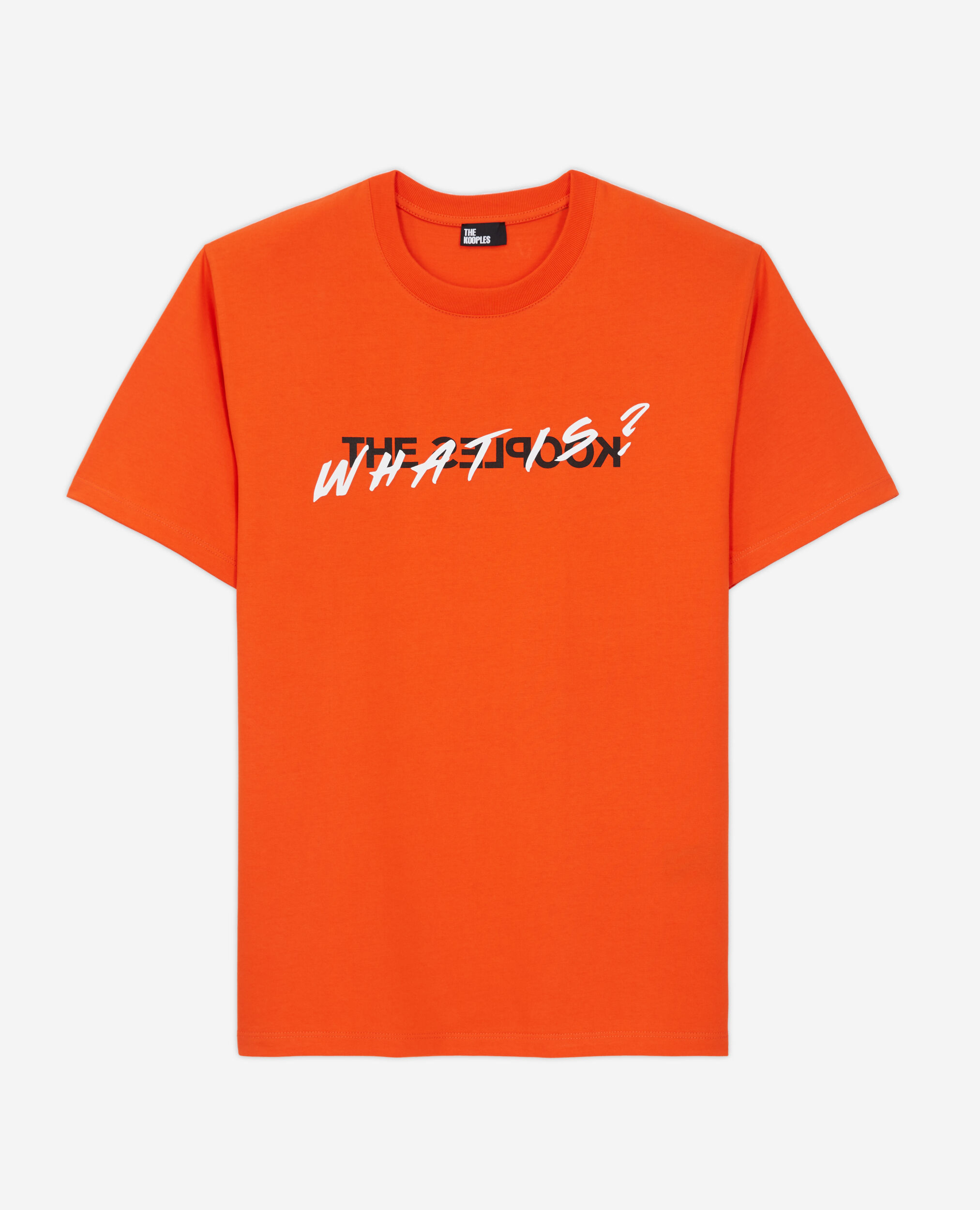 Men's orange what is t-shirt PUMPKIN