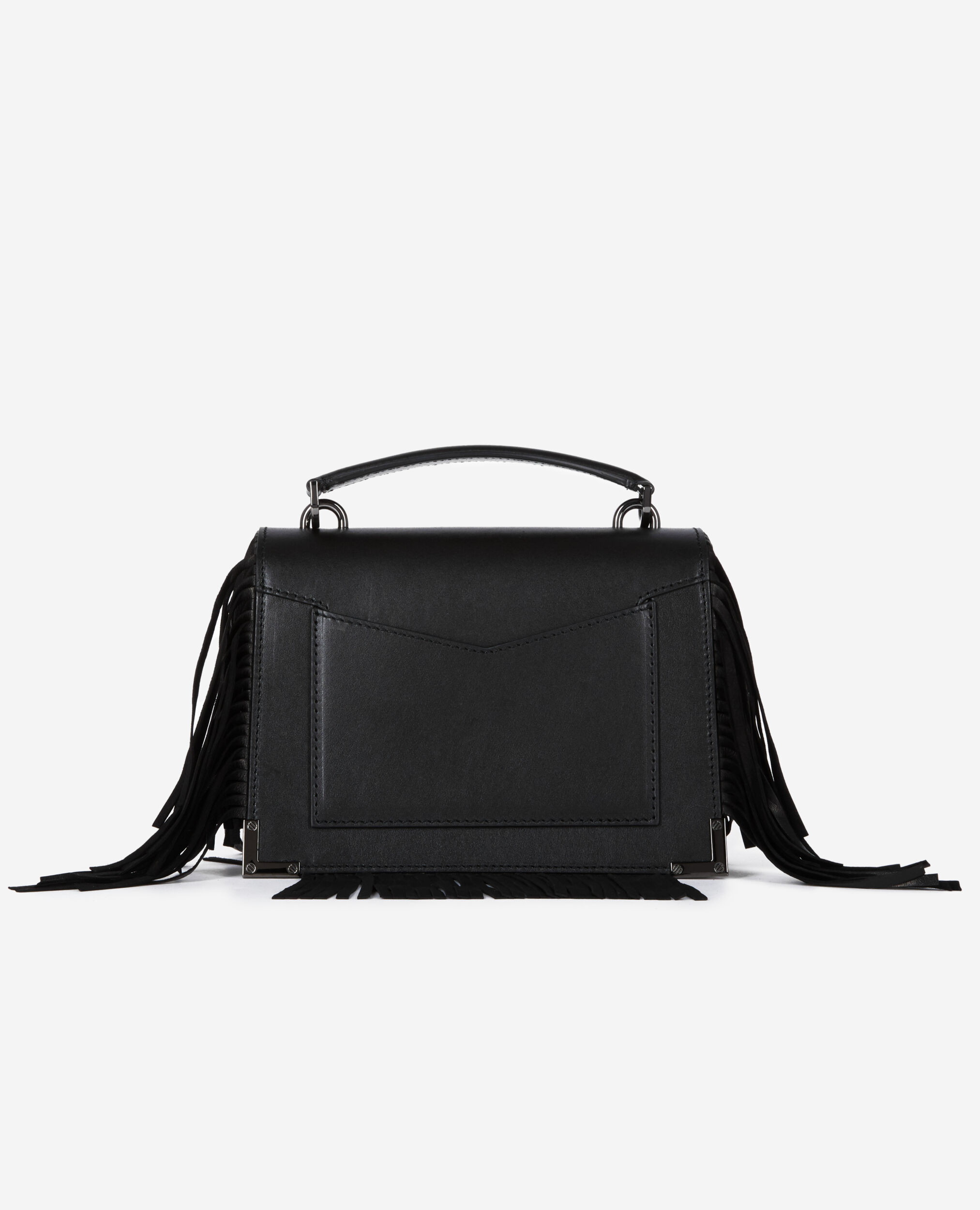 Small Emily bag in black leather BLACK