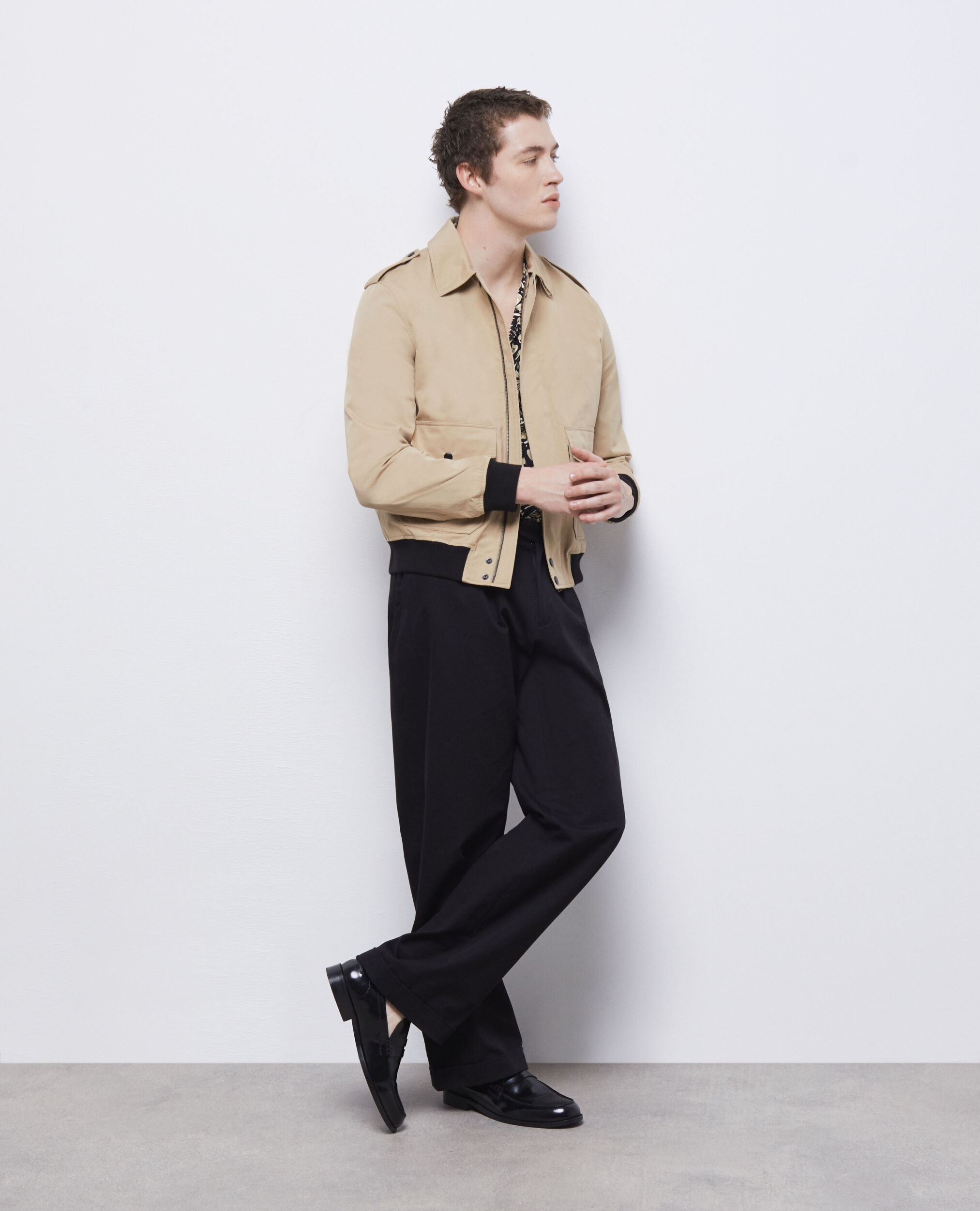 Beige jacket BEIGE