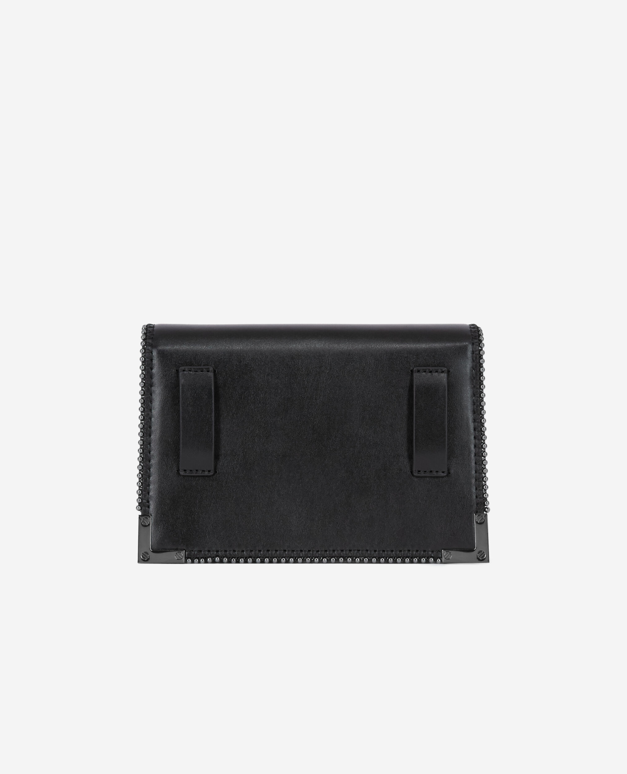 Emily black leather belt BLACK