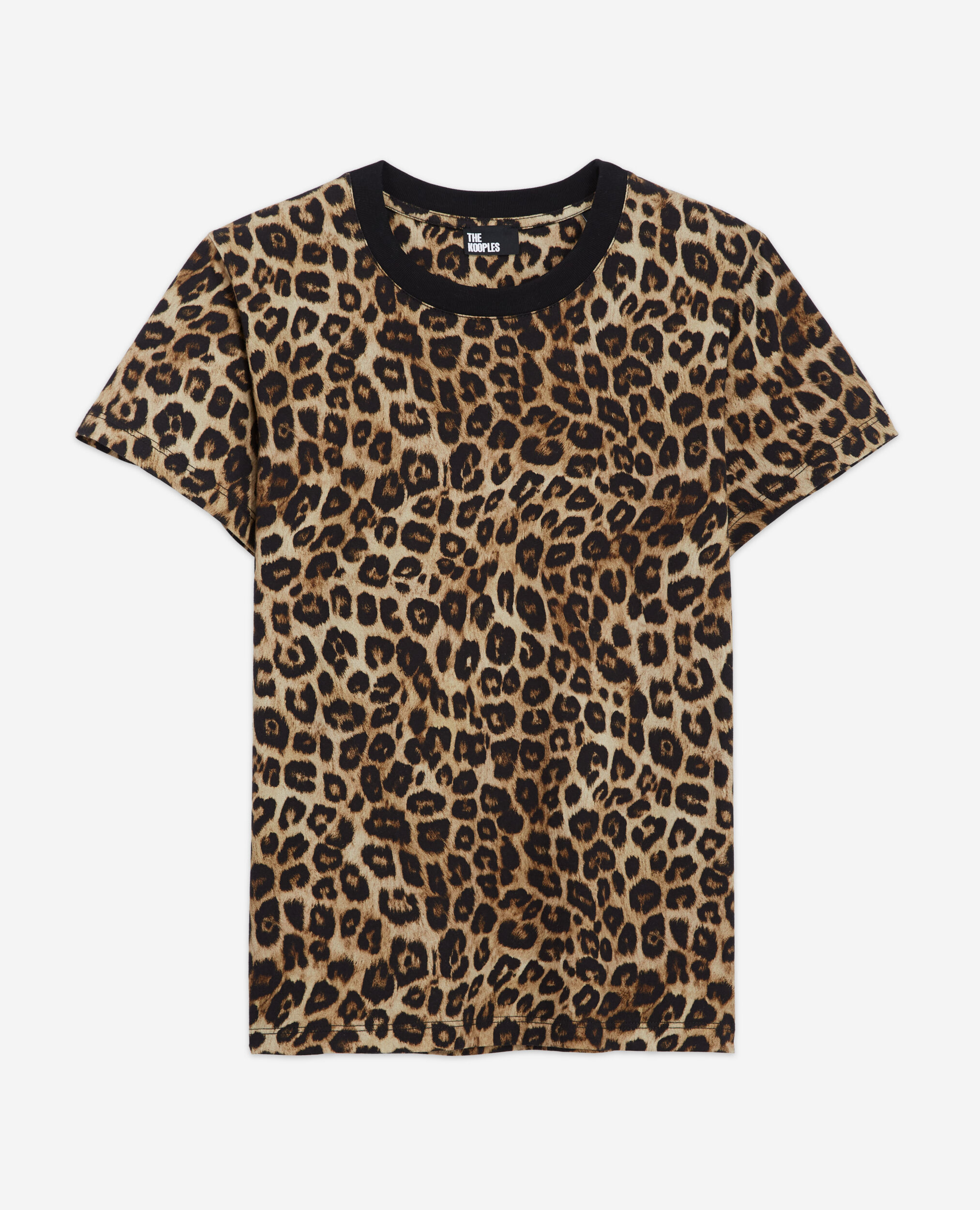 Women's leopard print t-shirt LEOPARD