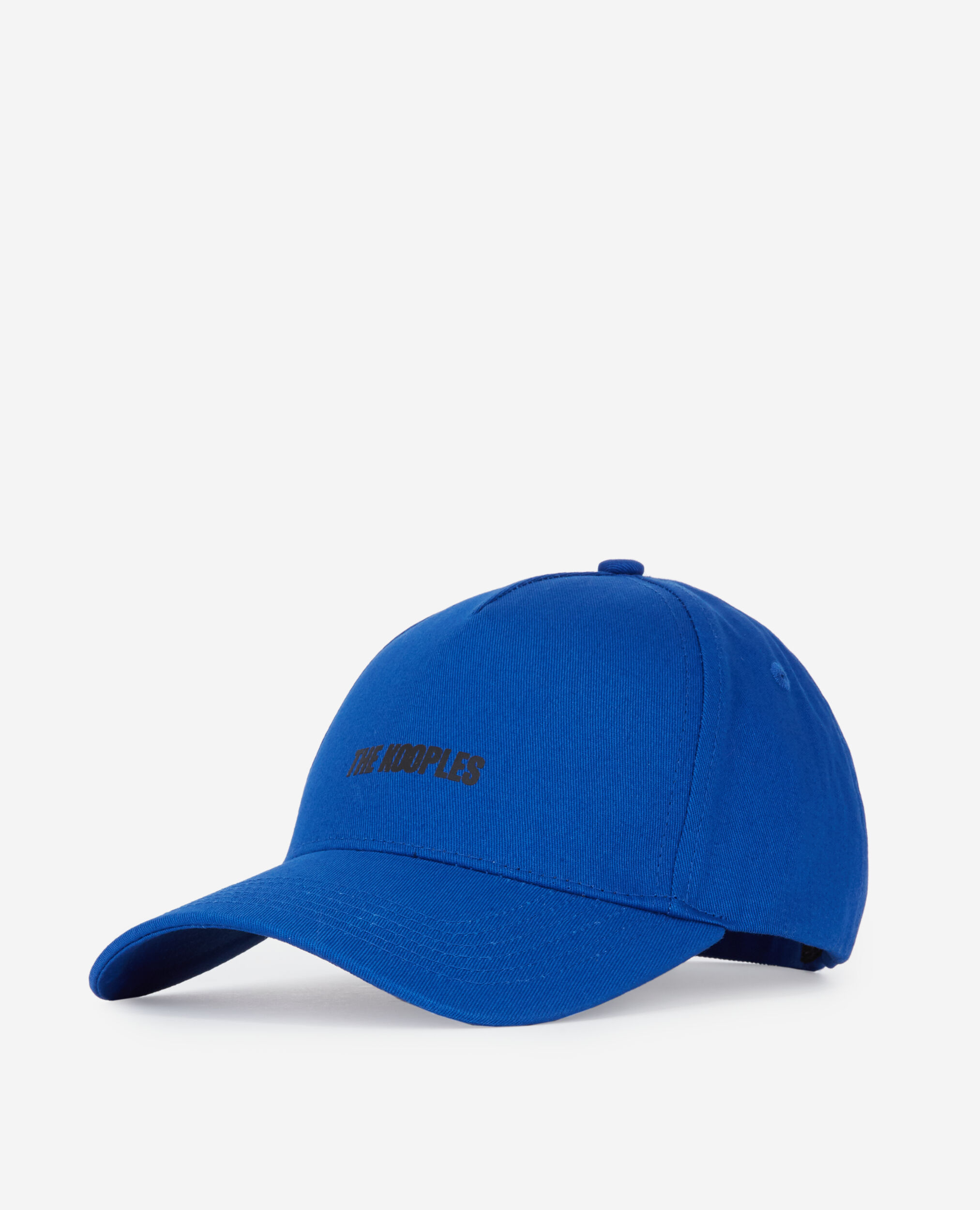 The Kooples blue logo cap BLUE