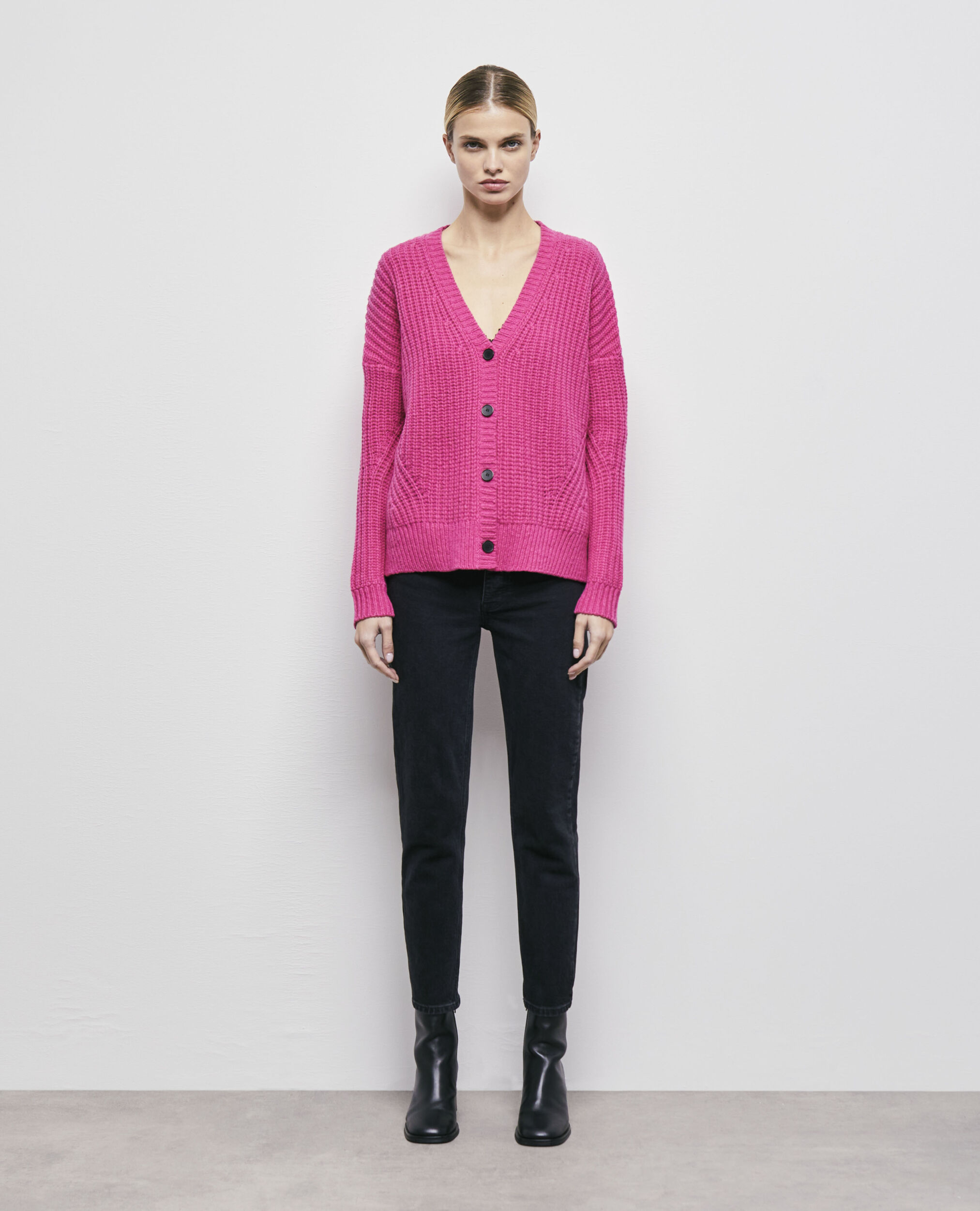 Pink cardigan PINK
