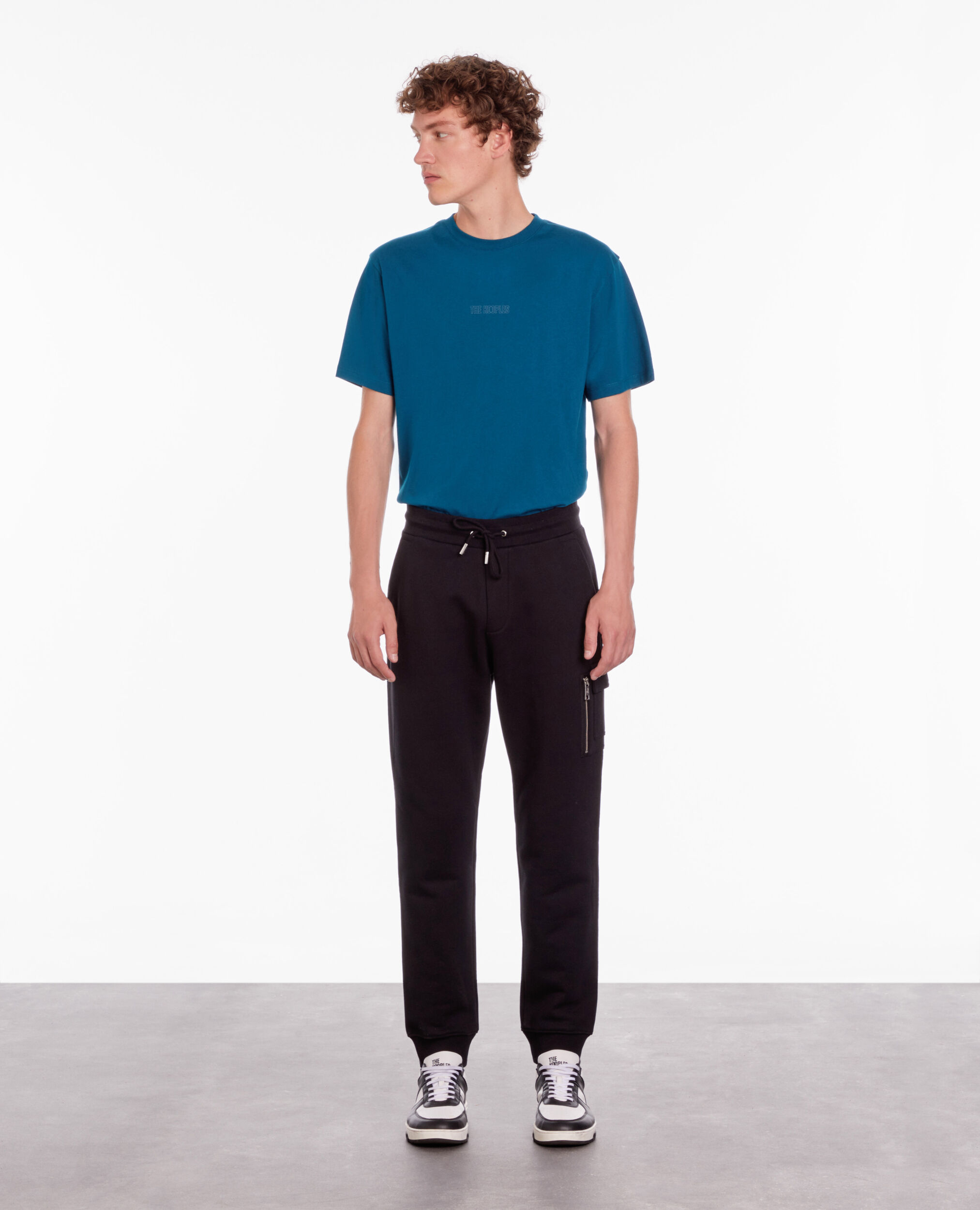 Black tracksuit trousers BLACK