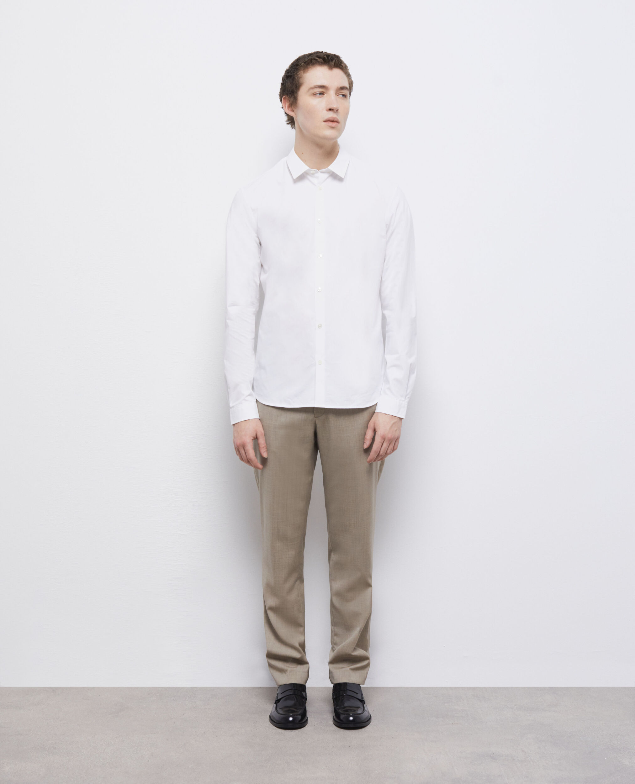 Formal white shirt WHITE