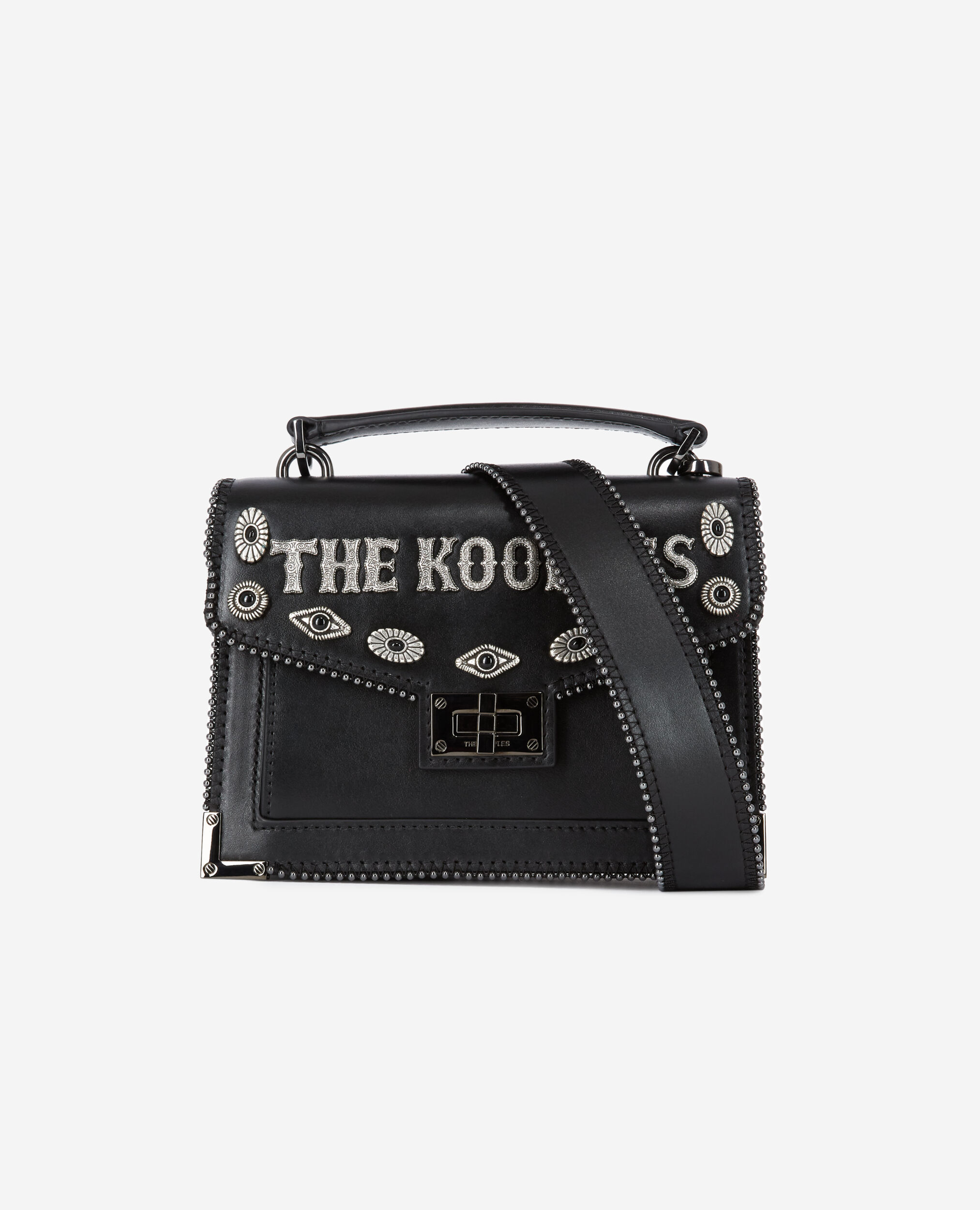 Small Emily bag in black leather BLACK