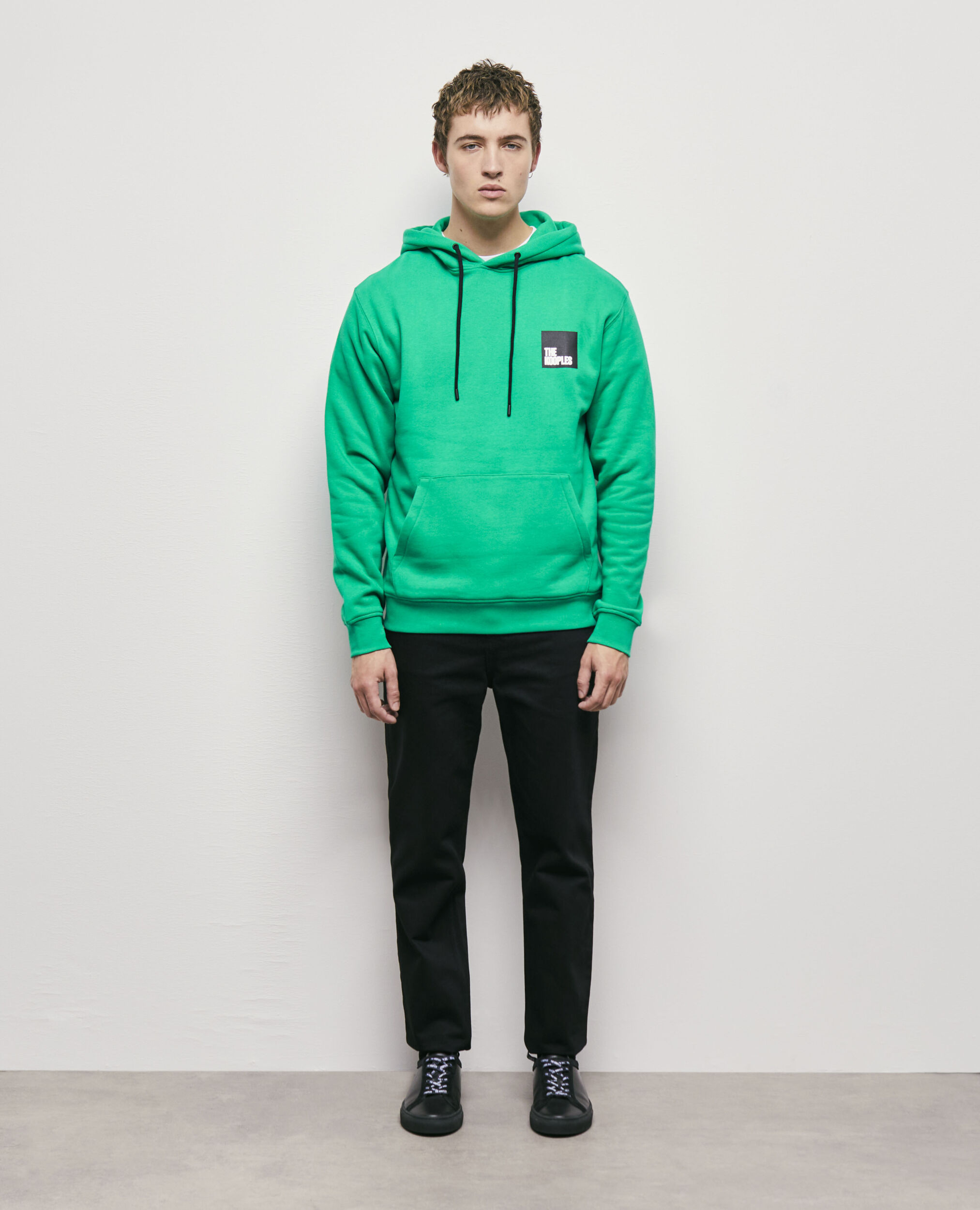 Green logo sweatshirt GREEN