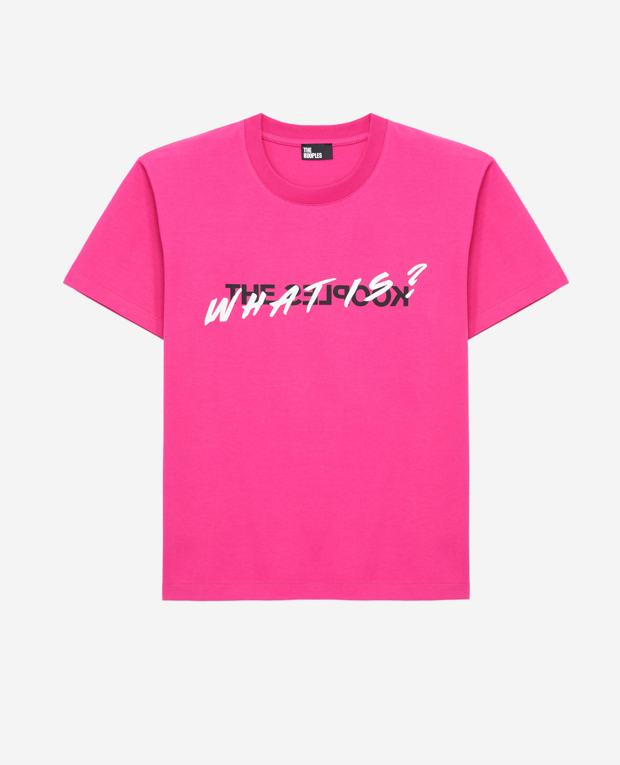 Women's fuchsia what is t-shirt FUSHIA