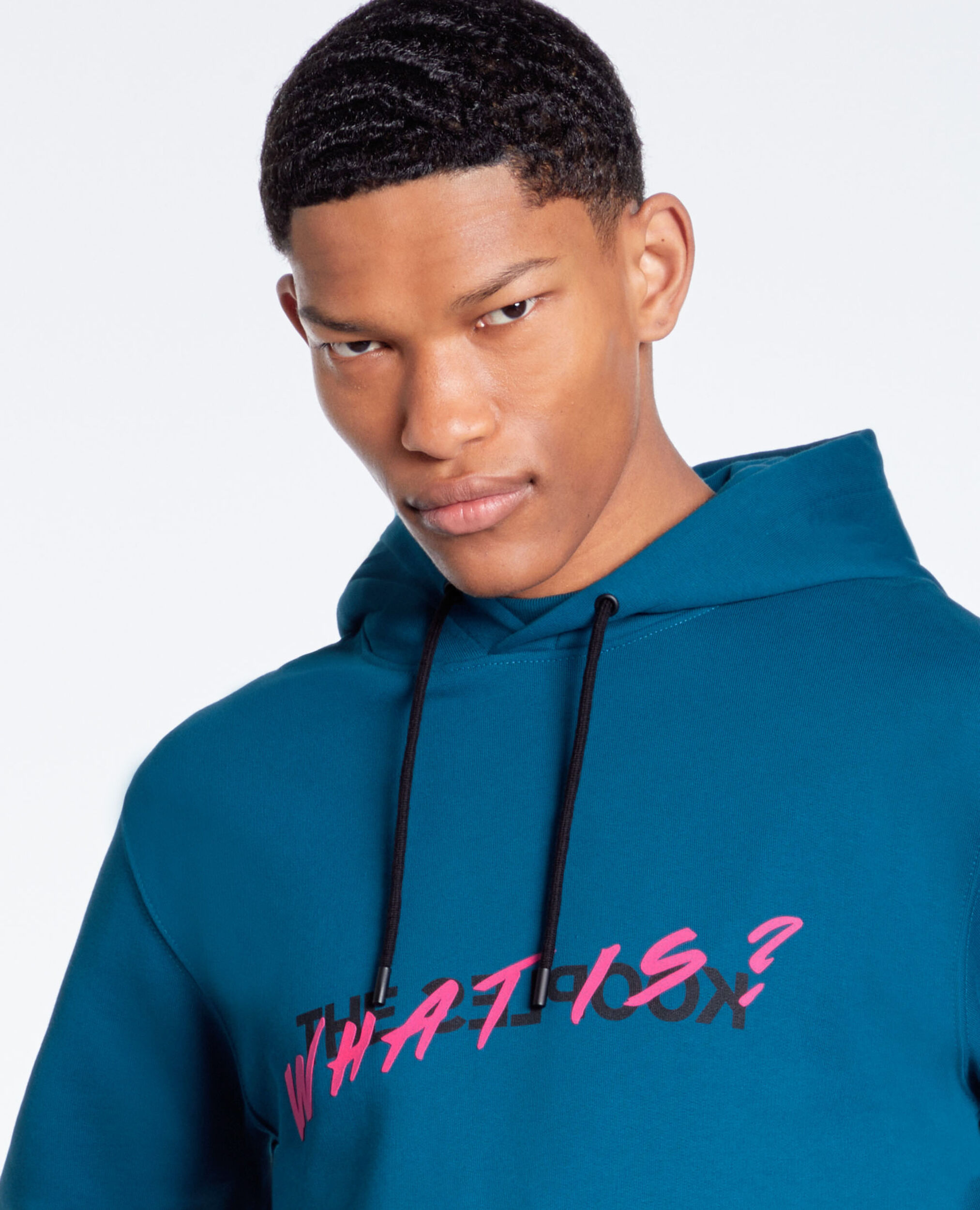 Blue What is hoodie MEDIUM BLUE