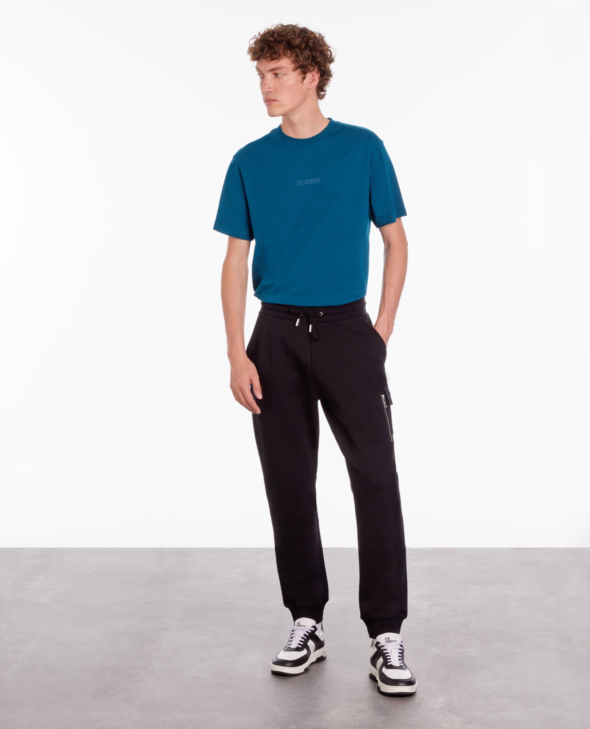 Black tracksuit trousers BLACK