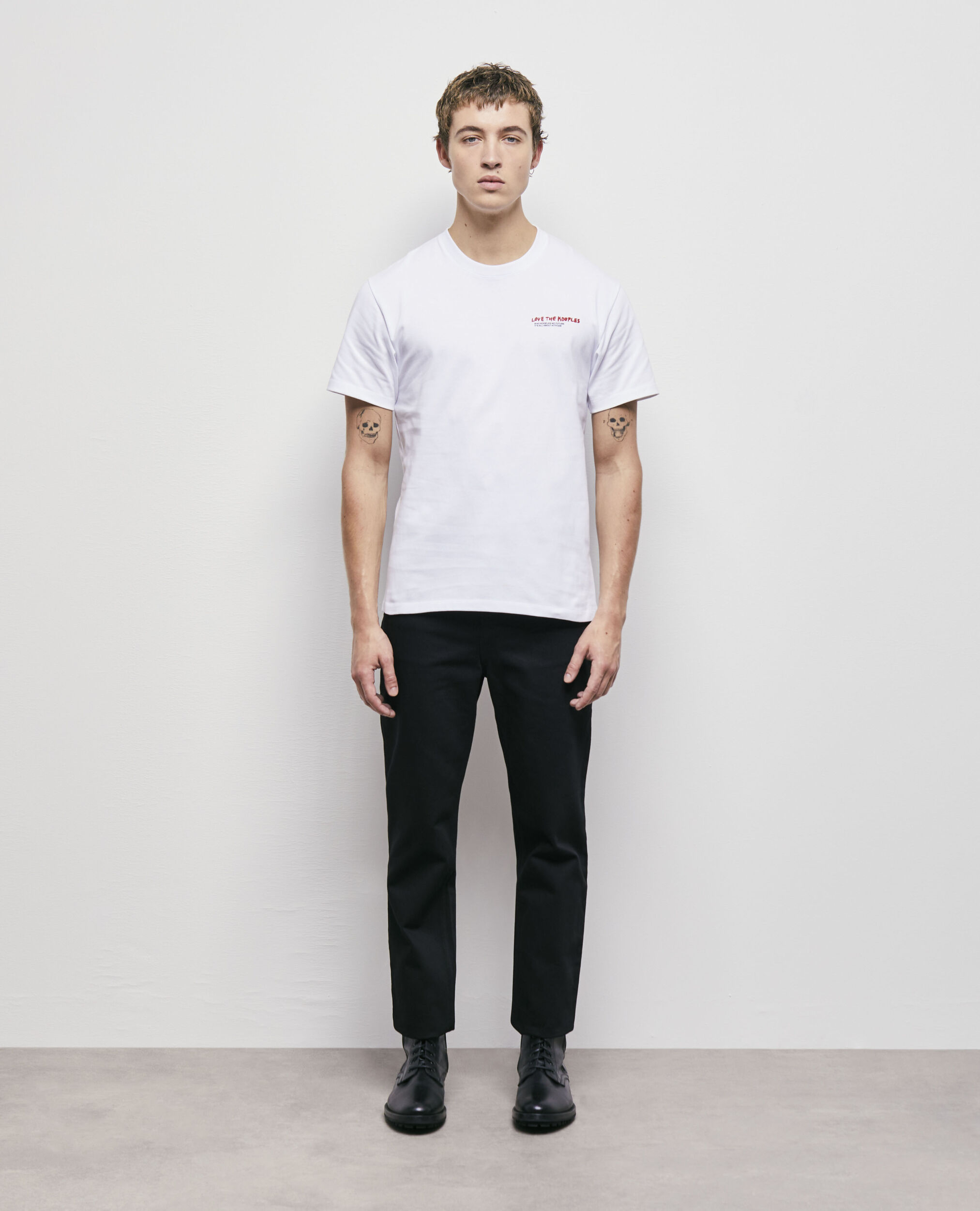Men's i love kooples white t-shirt WHITE