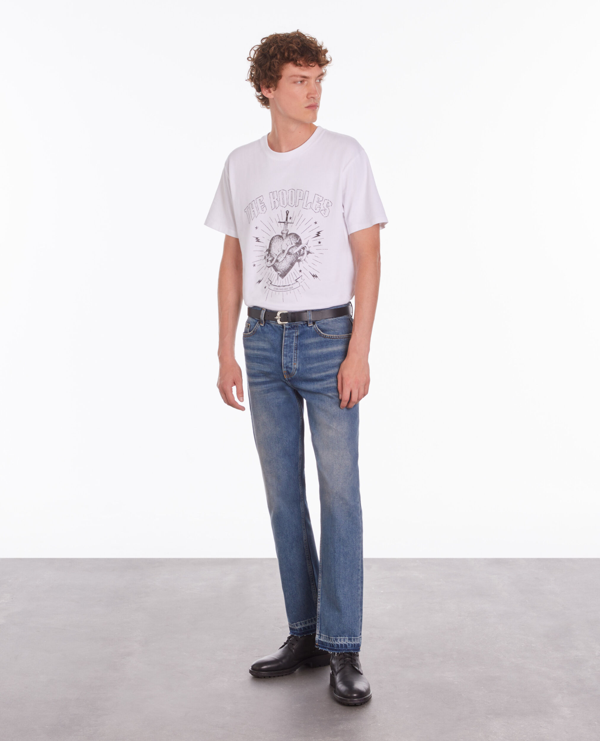 Straight blue jeans BLUE