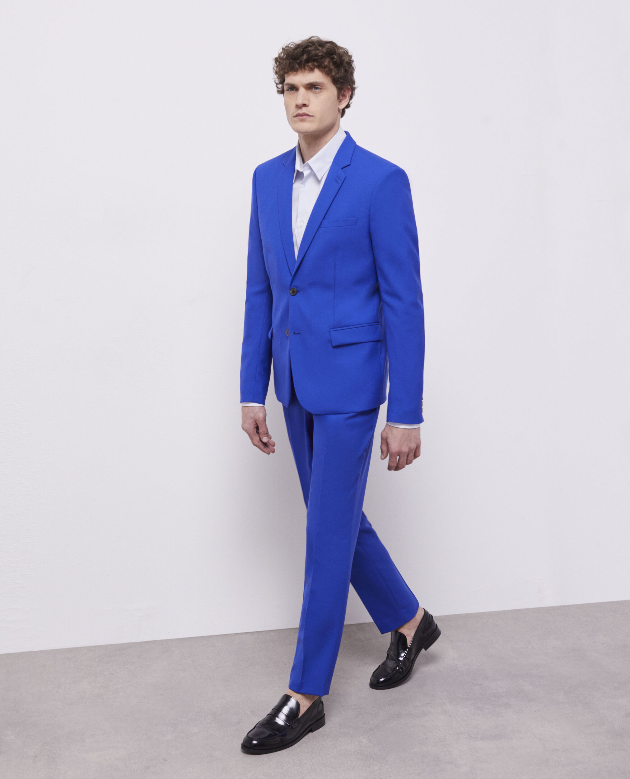 Blue suit pants BLUE BRUT